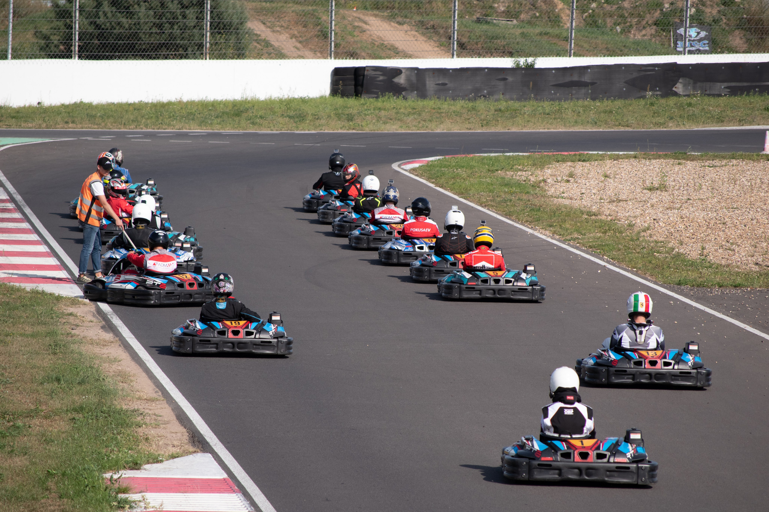 10 лет AMKC — 4 этап на трассе ADM Raceway. Репортажный фотограф Сыбер Мартти