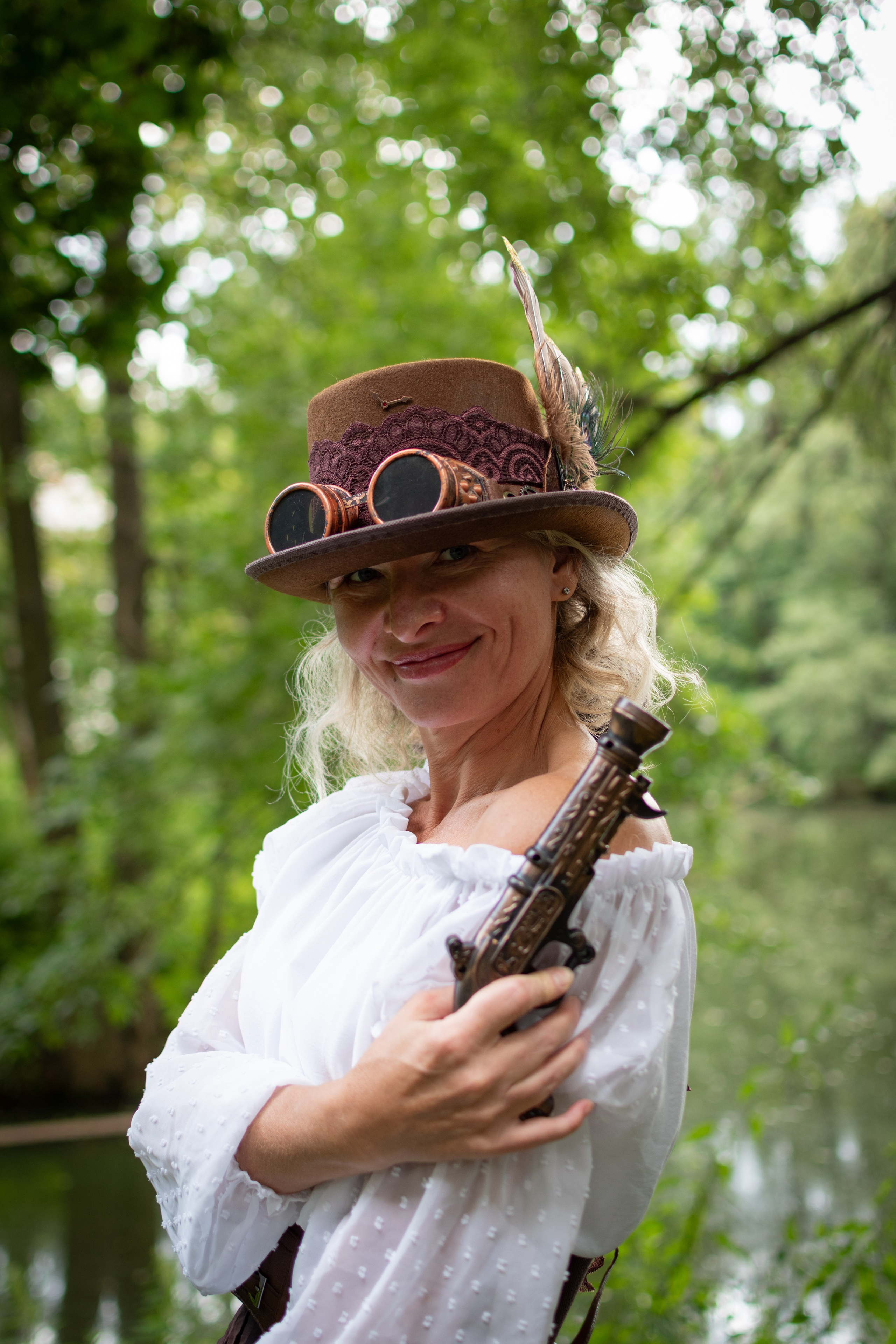 «Леди на велосипеде» — велопробег по г. Жуковскому 2025. Репортажный фотограф Сыбер Мартти