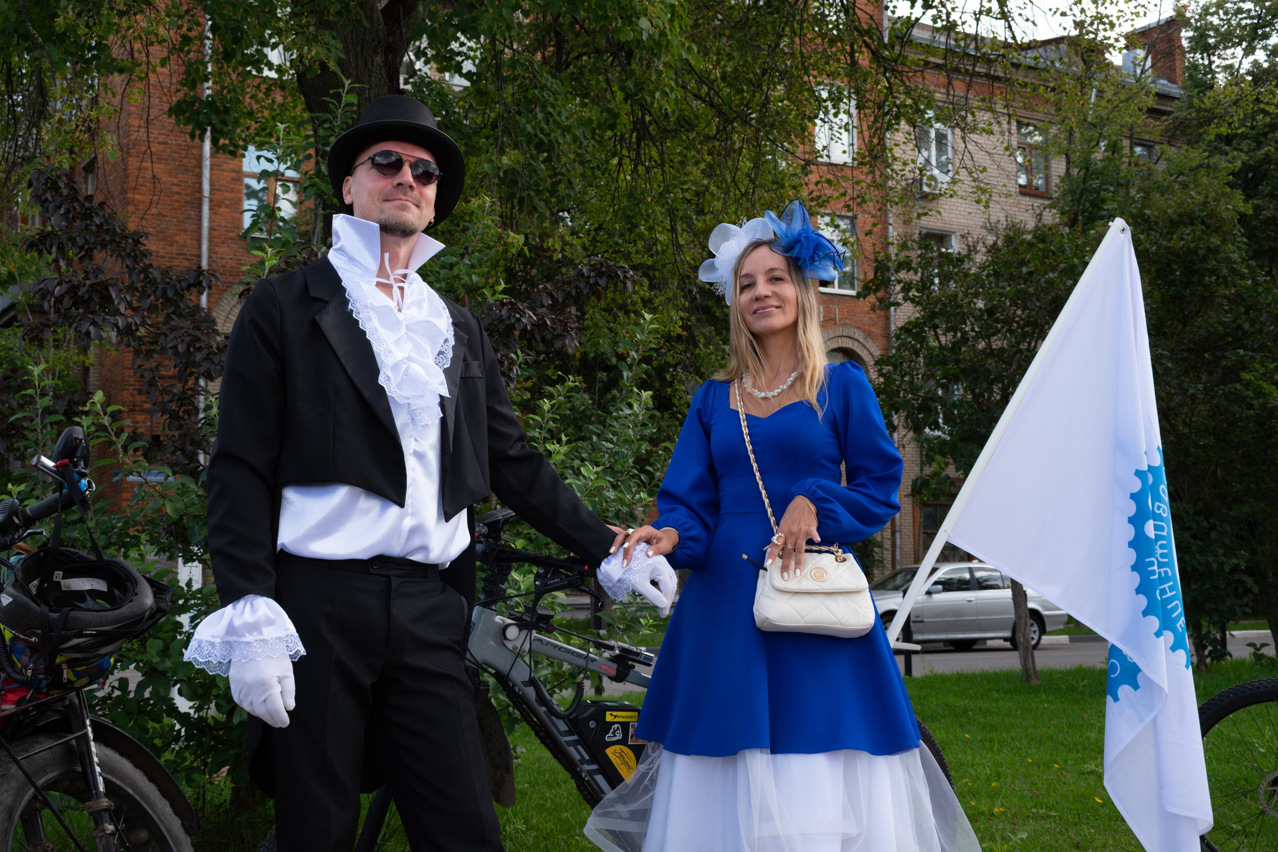 «Леди на велосипеде» — велопробег по г. Жуковскому 2025. Репортажный фотограф Сыбер Мартти