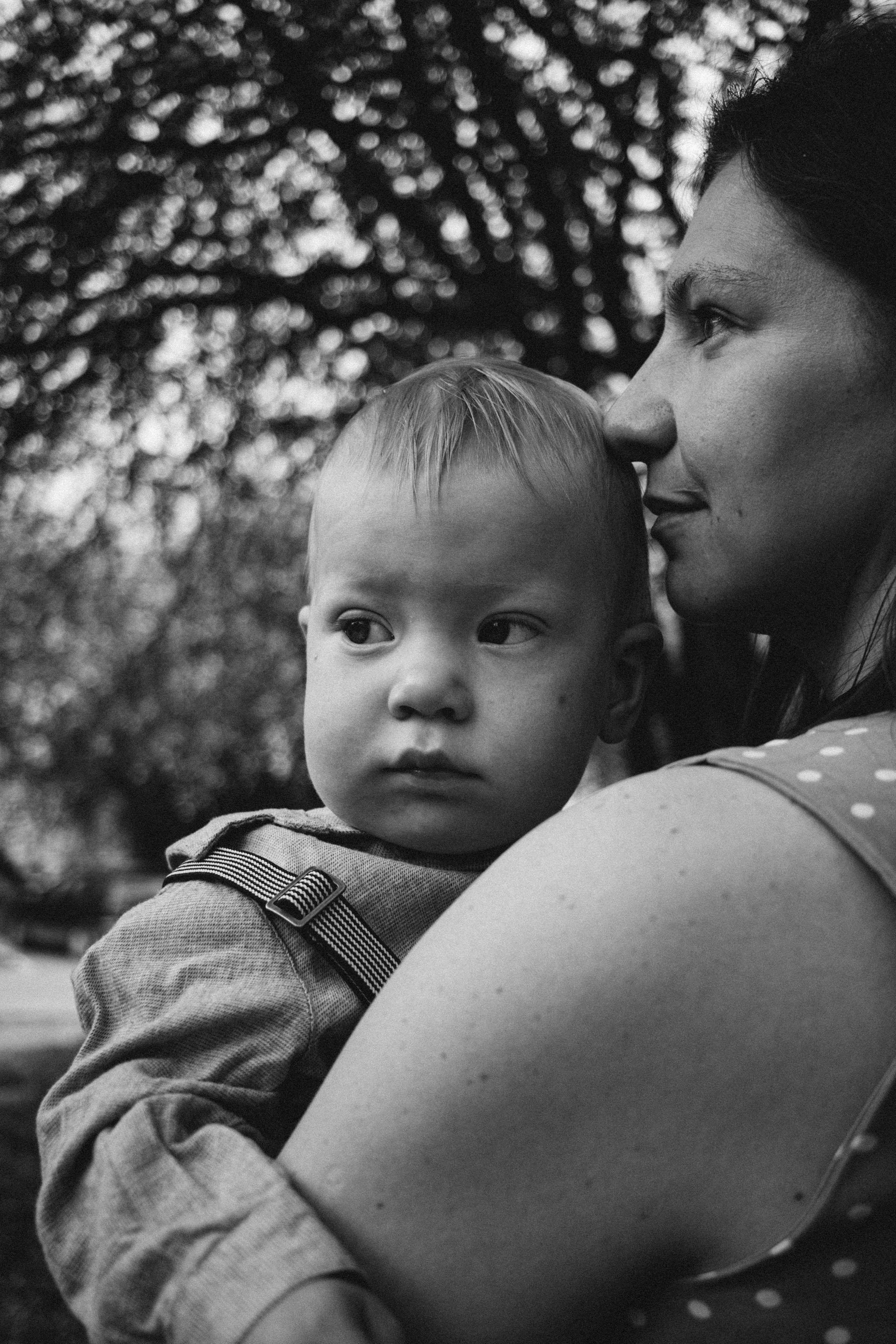 Кадры на прогулке. Семейный и портретный фотограф в Новосибирске Ксения Кудрина