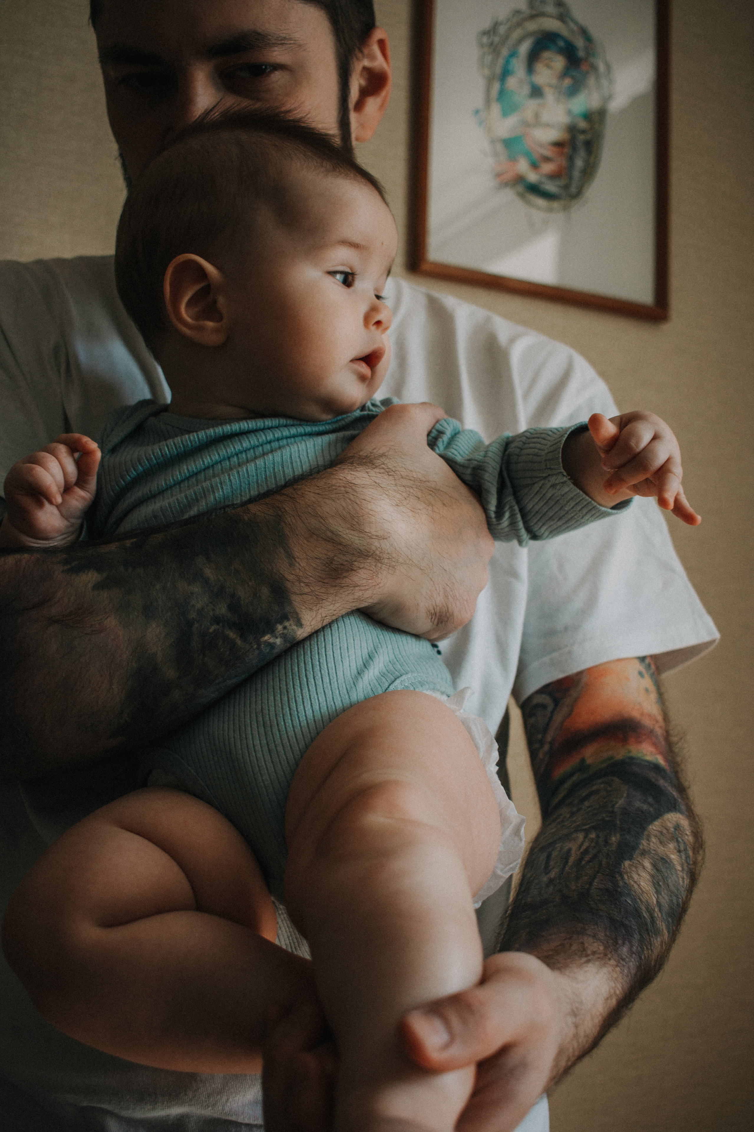 Домашние кадры. Семейный и портретный фотограф в Новосибирске Ксения Кудрина