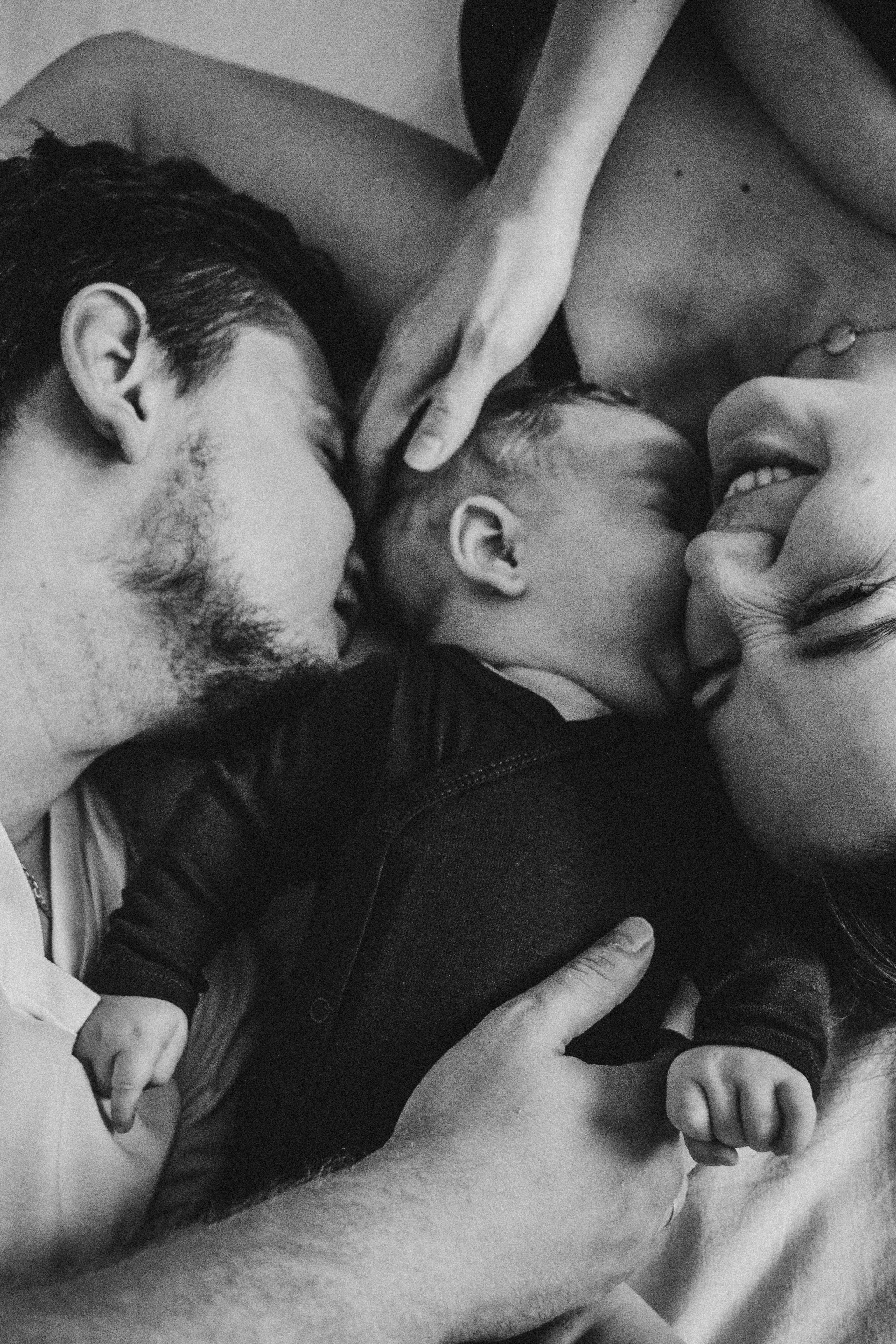 Домашние кадры. Семейный и портретный фотограф в Новосибирске Ксения Кудрина