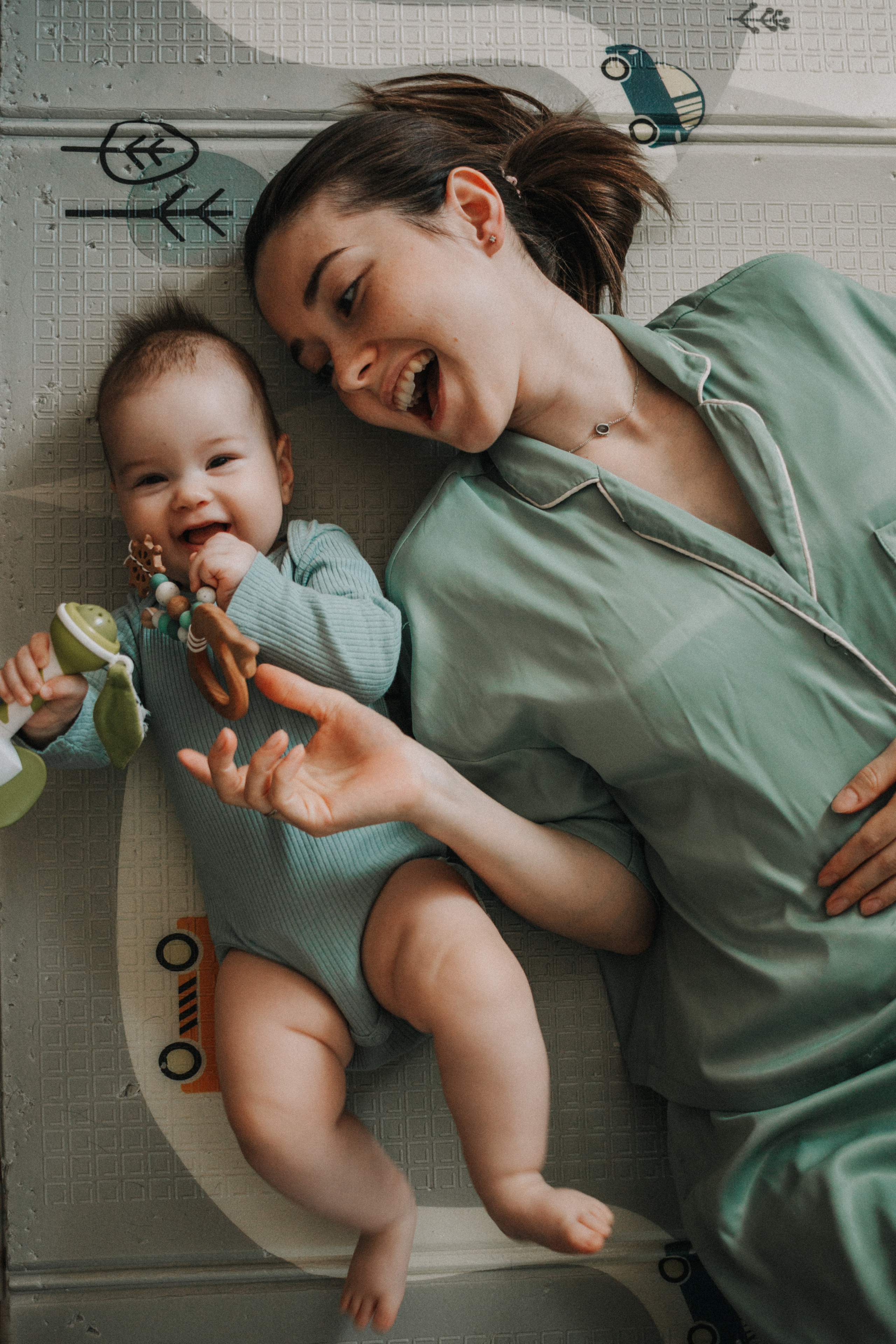 Домашние кадры. Семейный и портретный фотограф в Новосибирске Ксения Кудрина