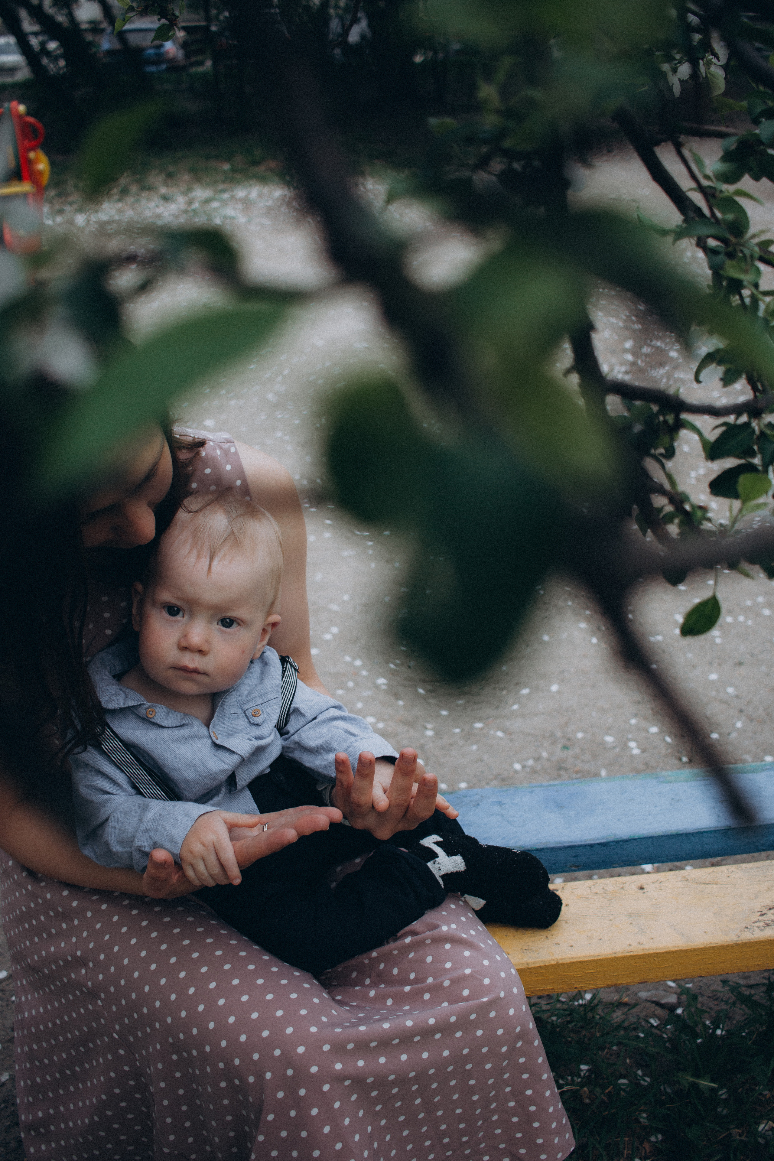 Кадры на прогулке. Семейный и портретный фотограф в Новосибирске Ксения Кудрина