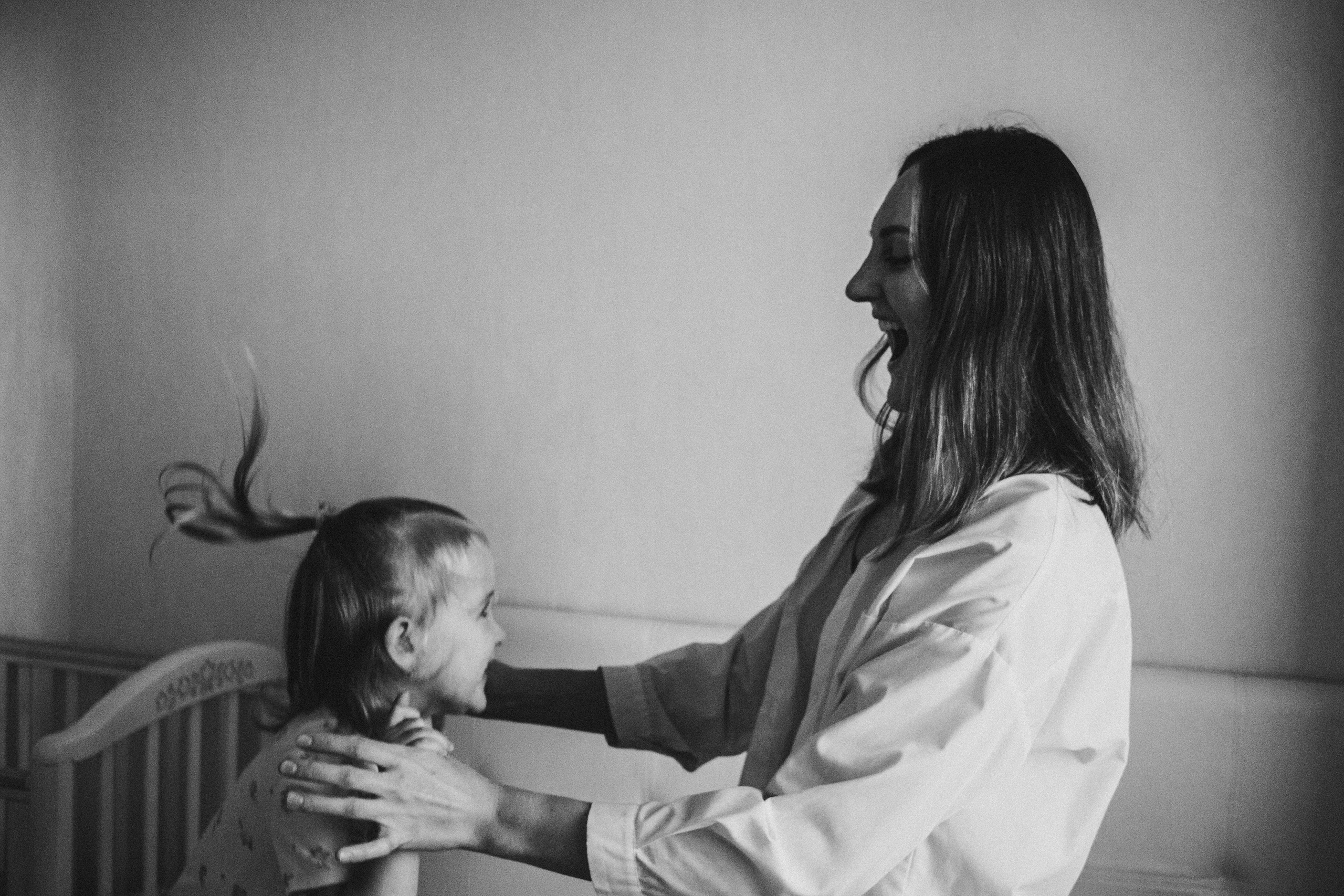 Домашние кадры. Семейный и портретный фотограф в Новосибирске Ксения Кудрина