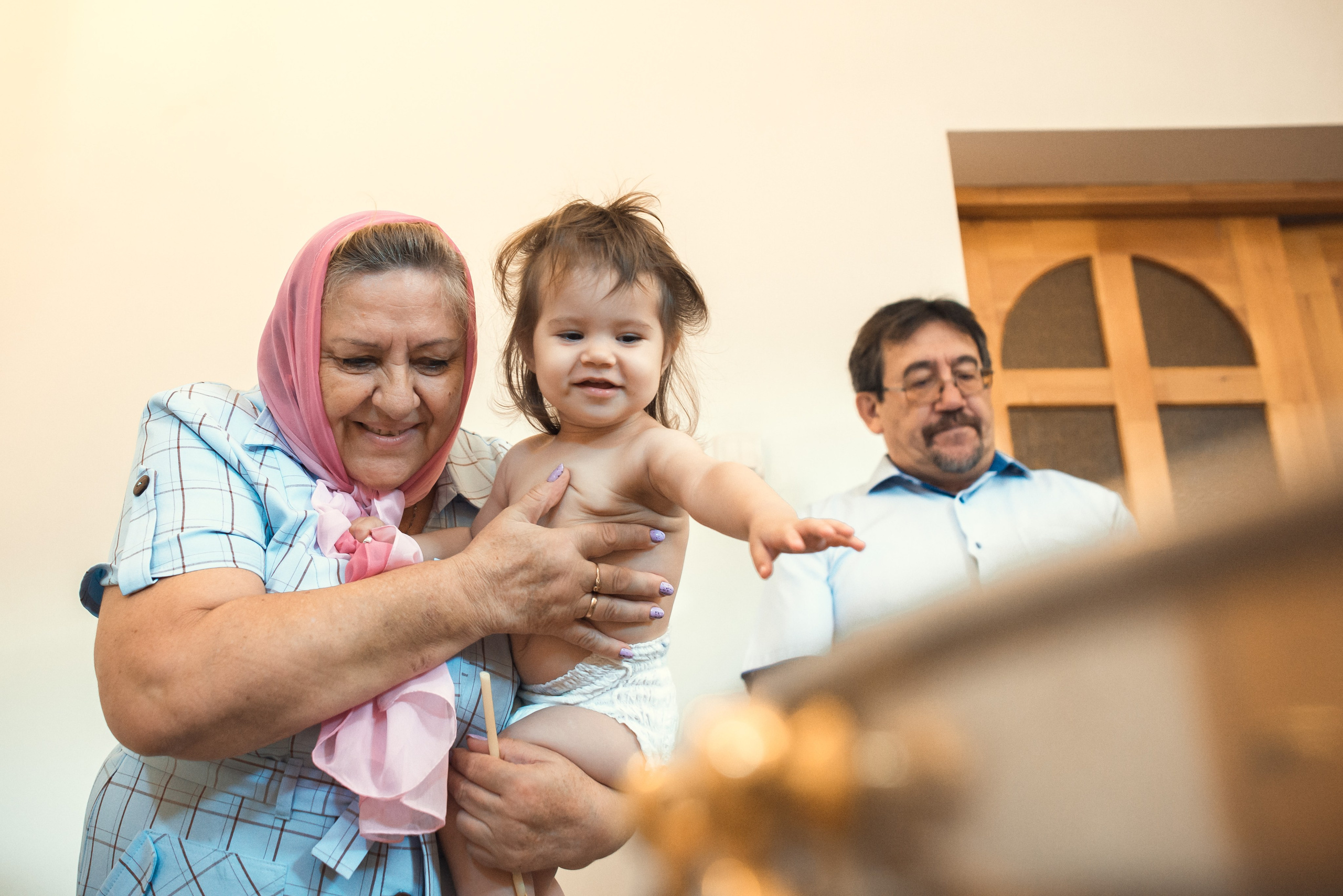 Таинство Крещения. Профессиональный фотограф Церковных Таинств в Чите Ткачук Юлия