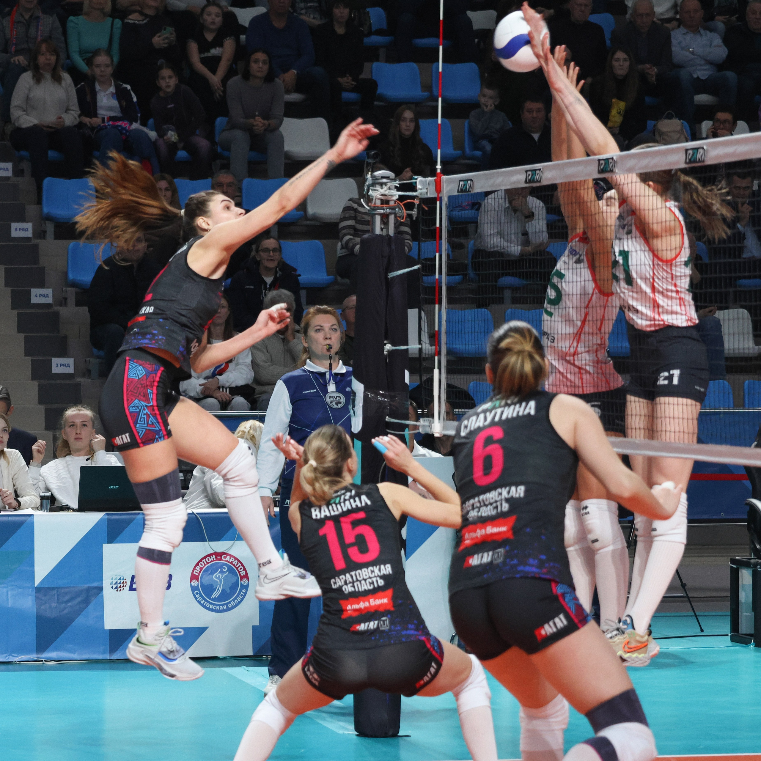 Женская Суперлига по волейболу. Сезон 2024\2025. Фотограф Дмитрий Алексеев