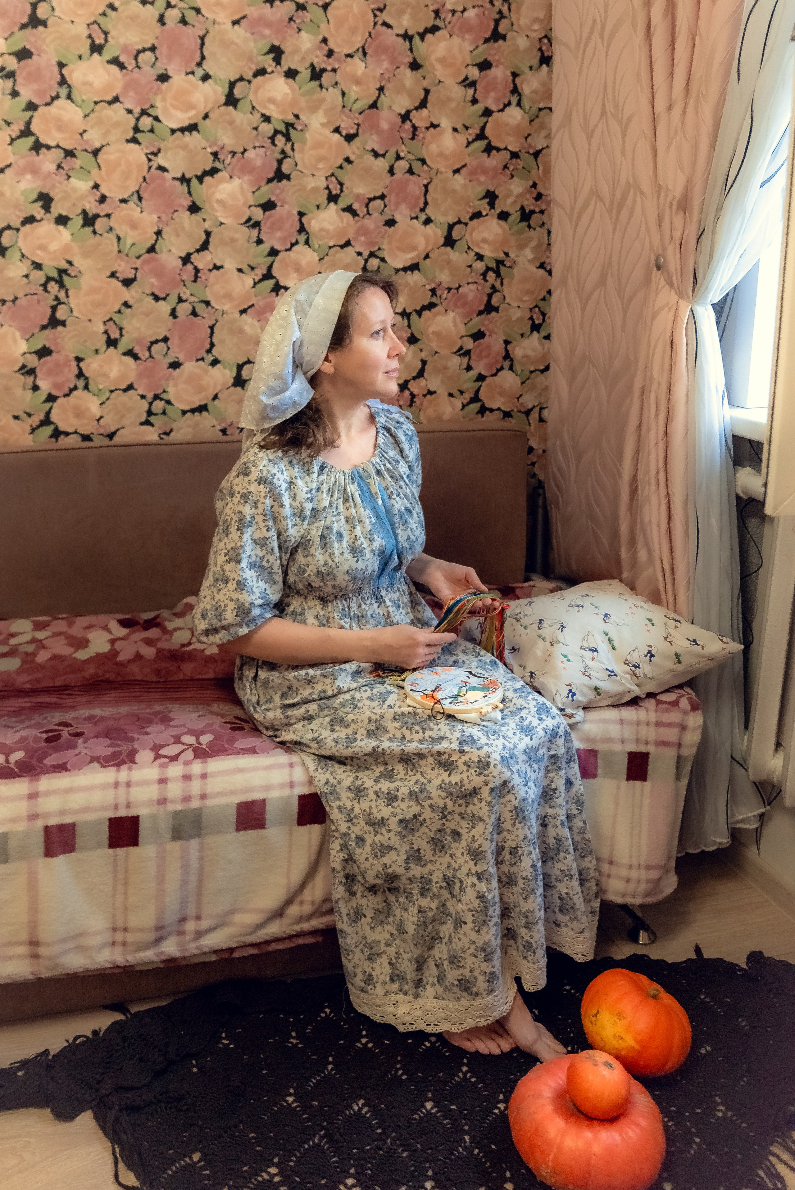 Ксюша. Женский фотограф Крещение Венчание Москва Брянск