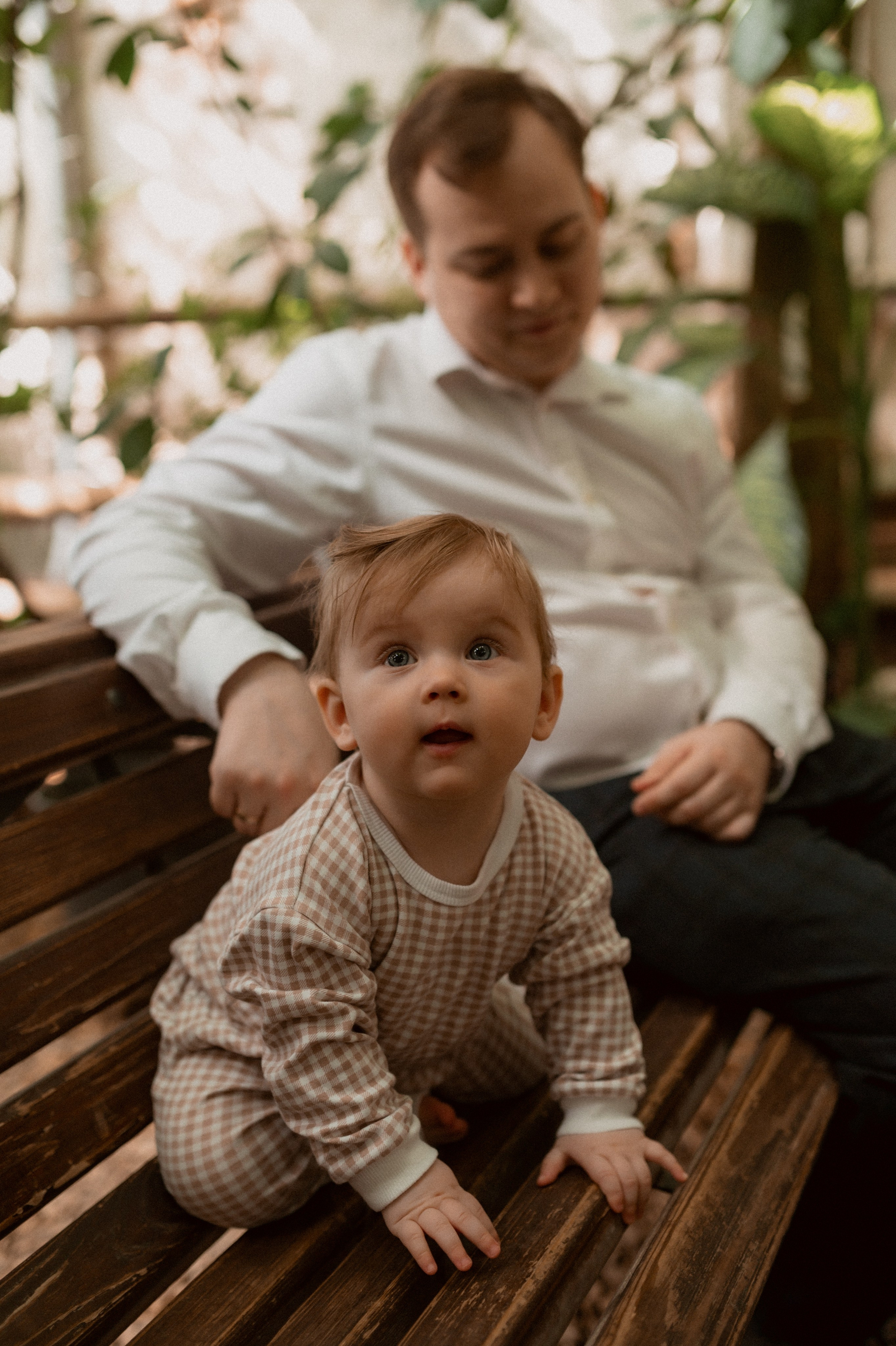 Илья, Ирина и Ева в Оранжерее. Семейный и свадебный lifestyle-фотограф в Москве Мария Петрова