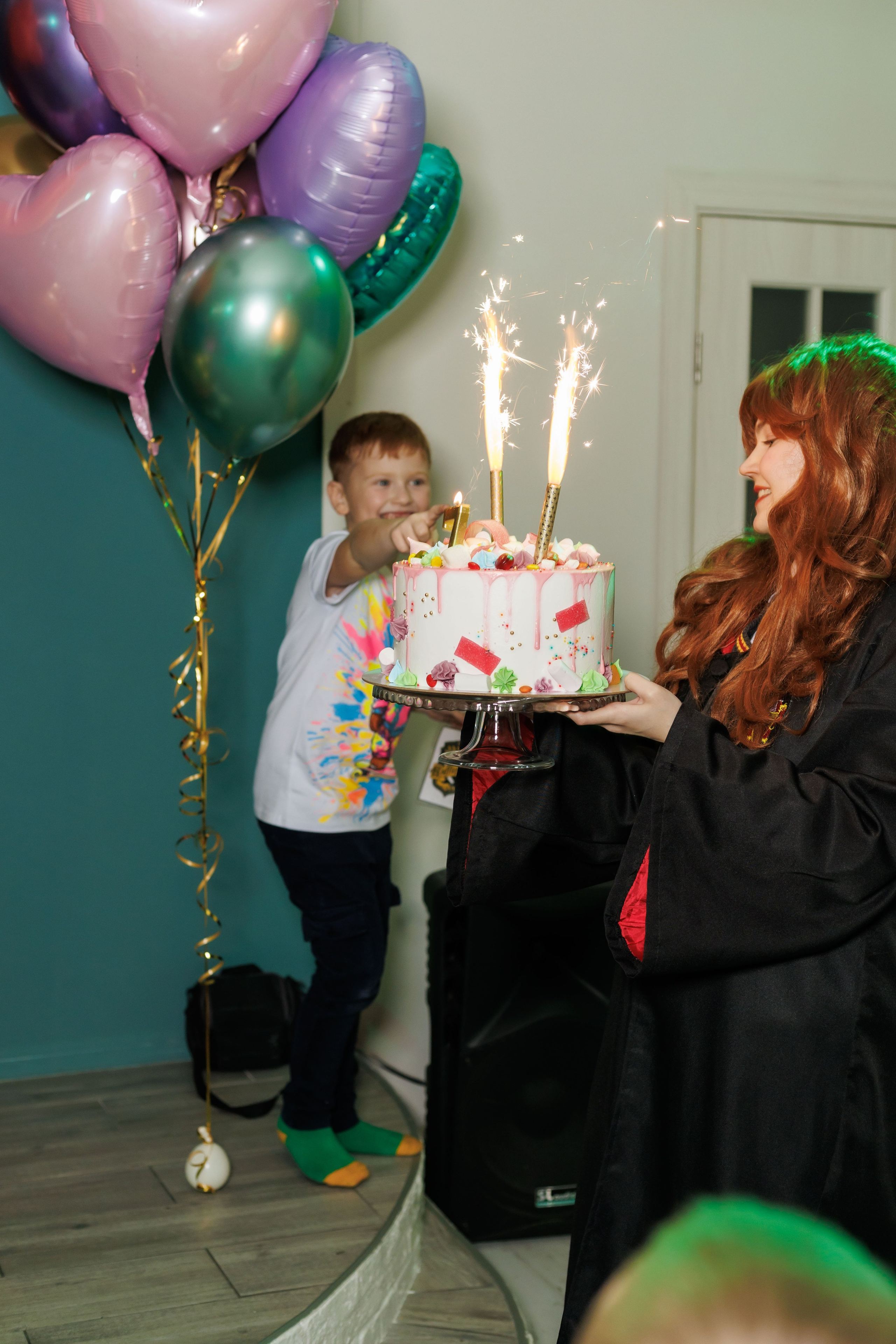 День Рождения в стиле Гарри Поттера. Фотограф в Москве Дмитрий Емельянов