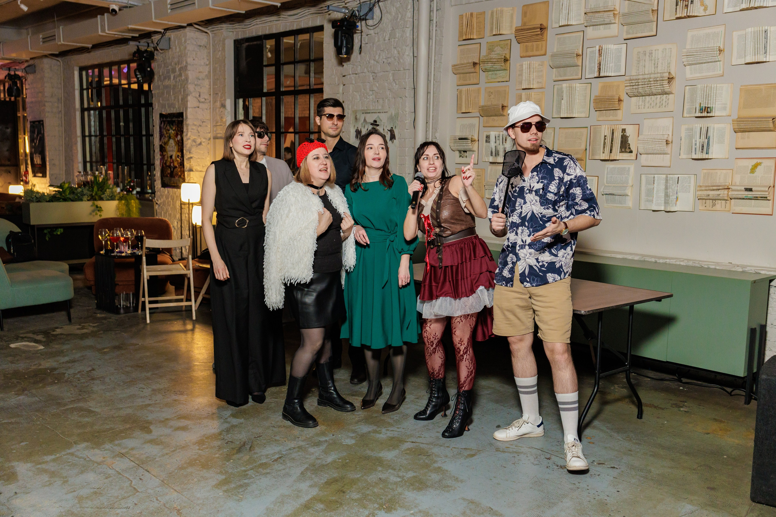 Новогодний корпоратив. Фотограф в Москве Дмитрий Емельянов