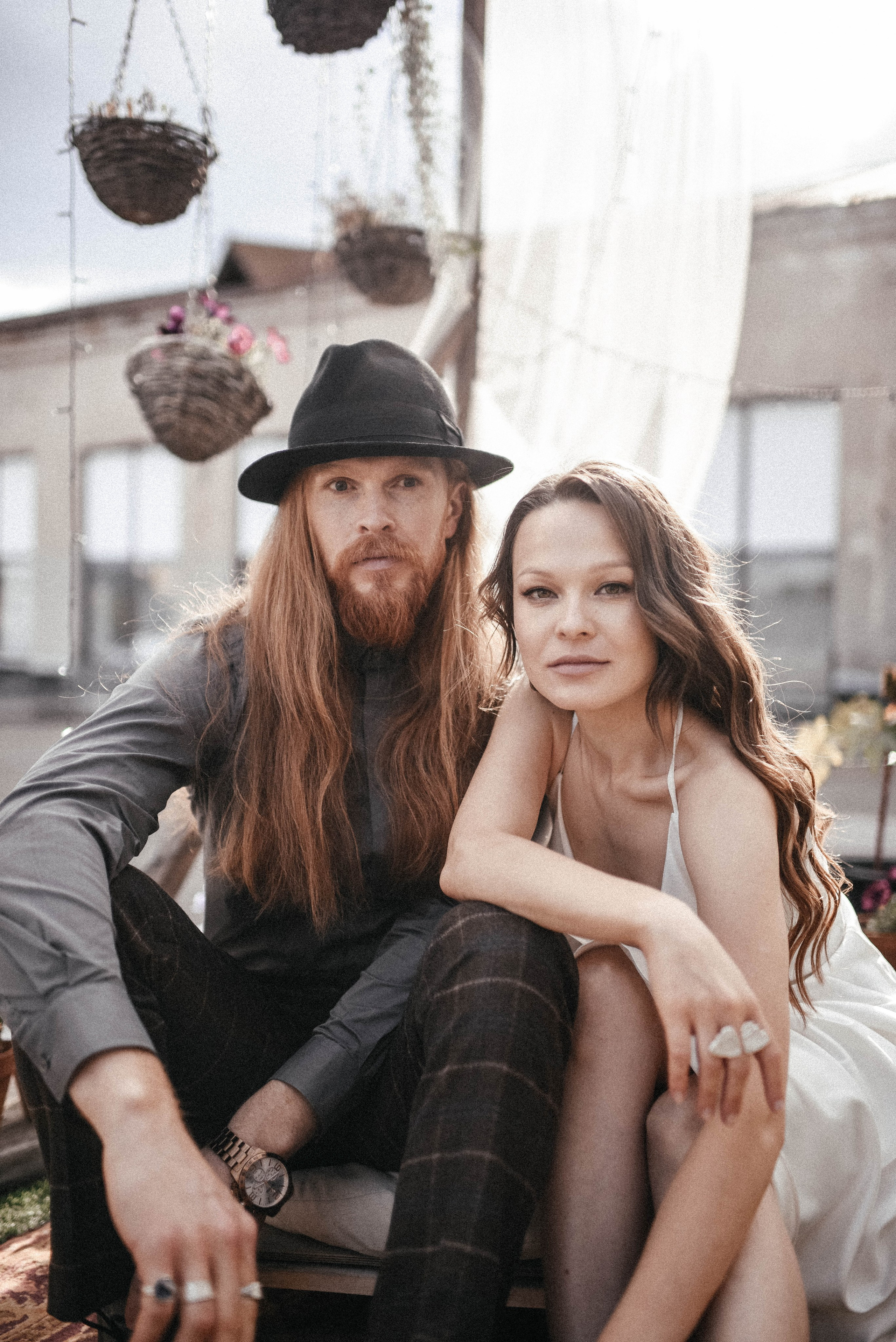 Рустам и Екатерина. Главная