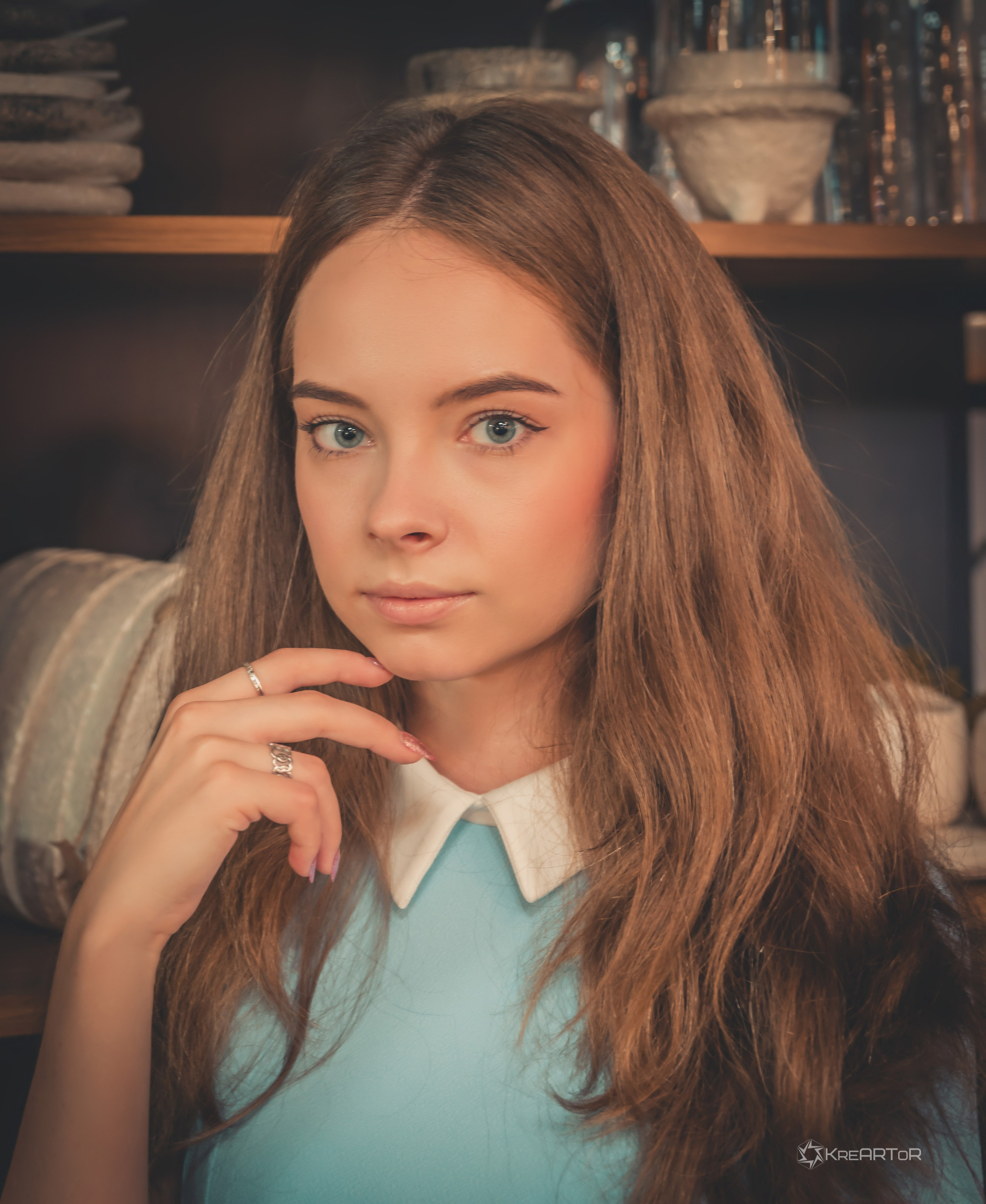 Портретная съёмка. Фотограф в Москве Виталий Мишкин