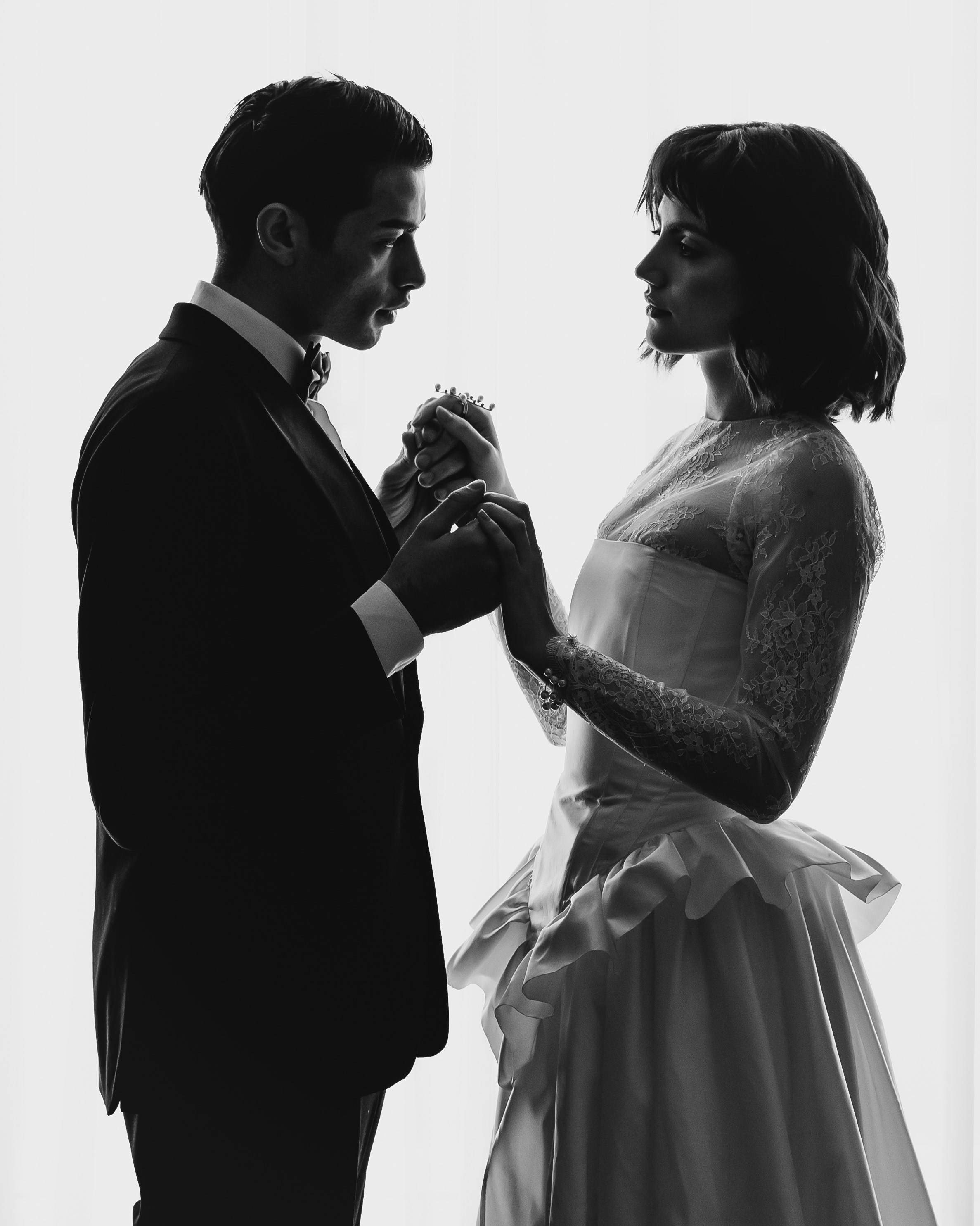 Даниэль и Елизавета. Свадебный камерный ужин. Семейный и свадебный фотограф в Москве и области EVGENIA SAVI