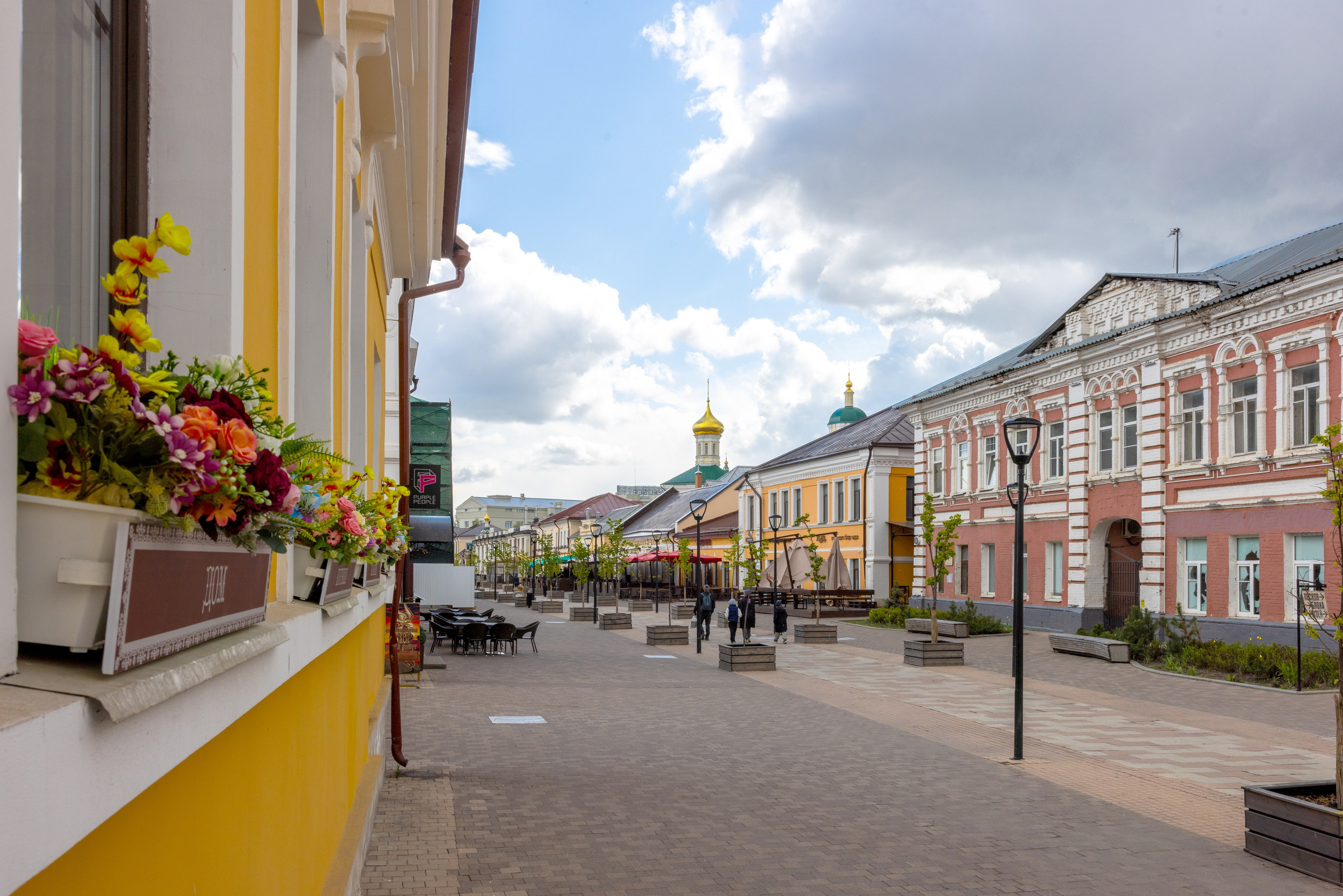 Улица Металлистов в городе-Герое-Тула. Фотограф в Туле Крупский АнДРей. Фотостудия «КАДР71» в Туле