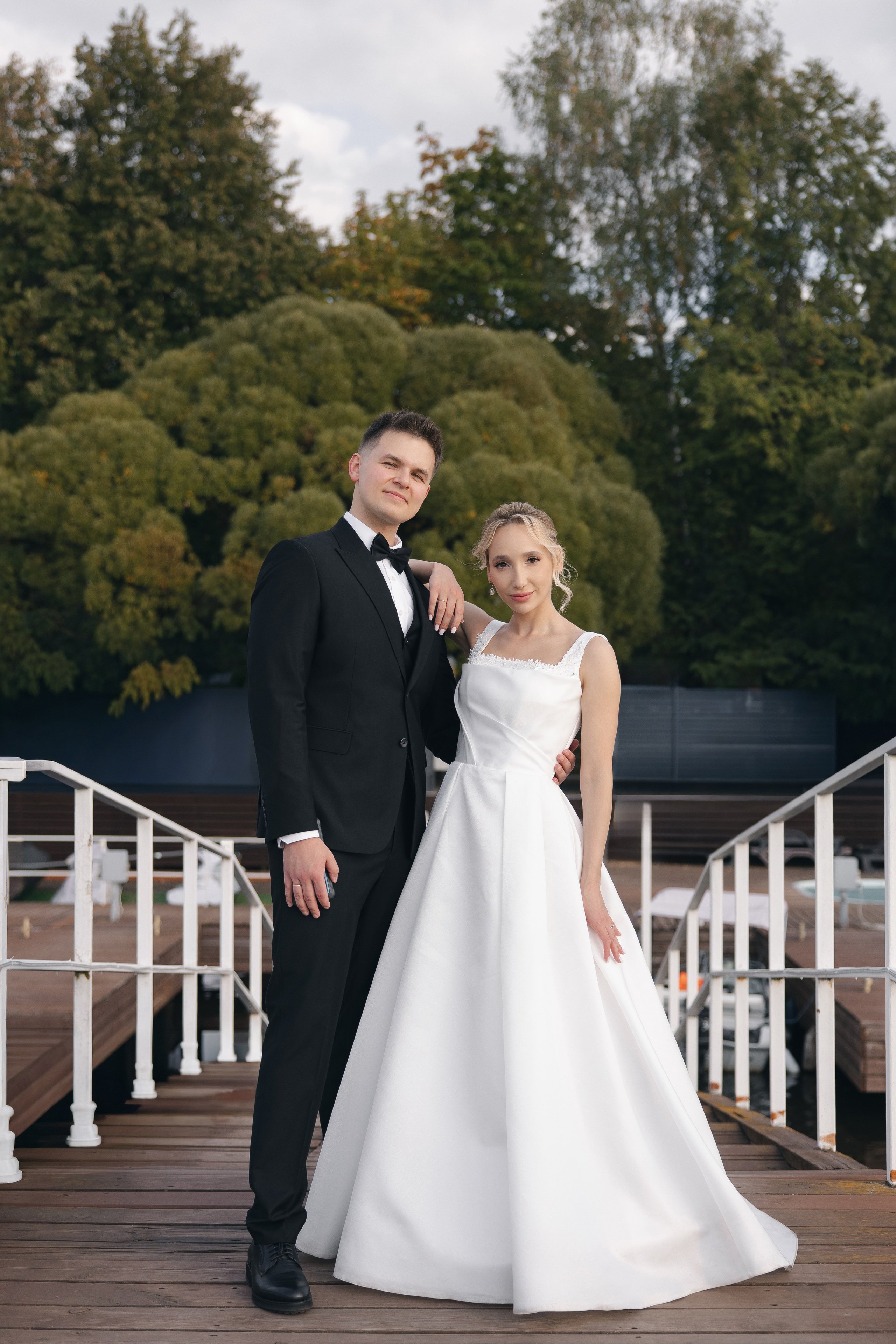 Саша и Лиза. Свадебный фотограф в Москве Дмитрий Левин