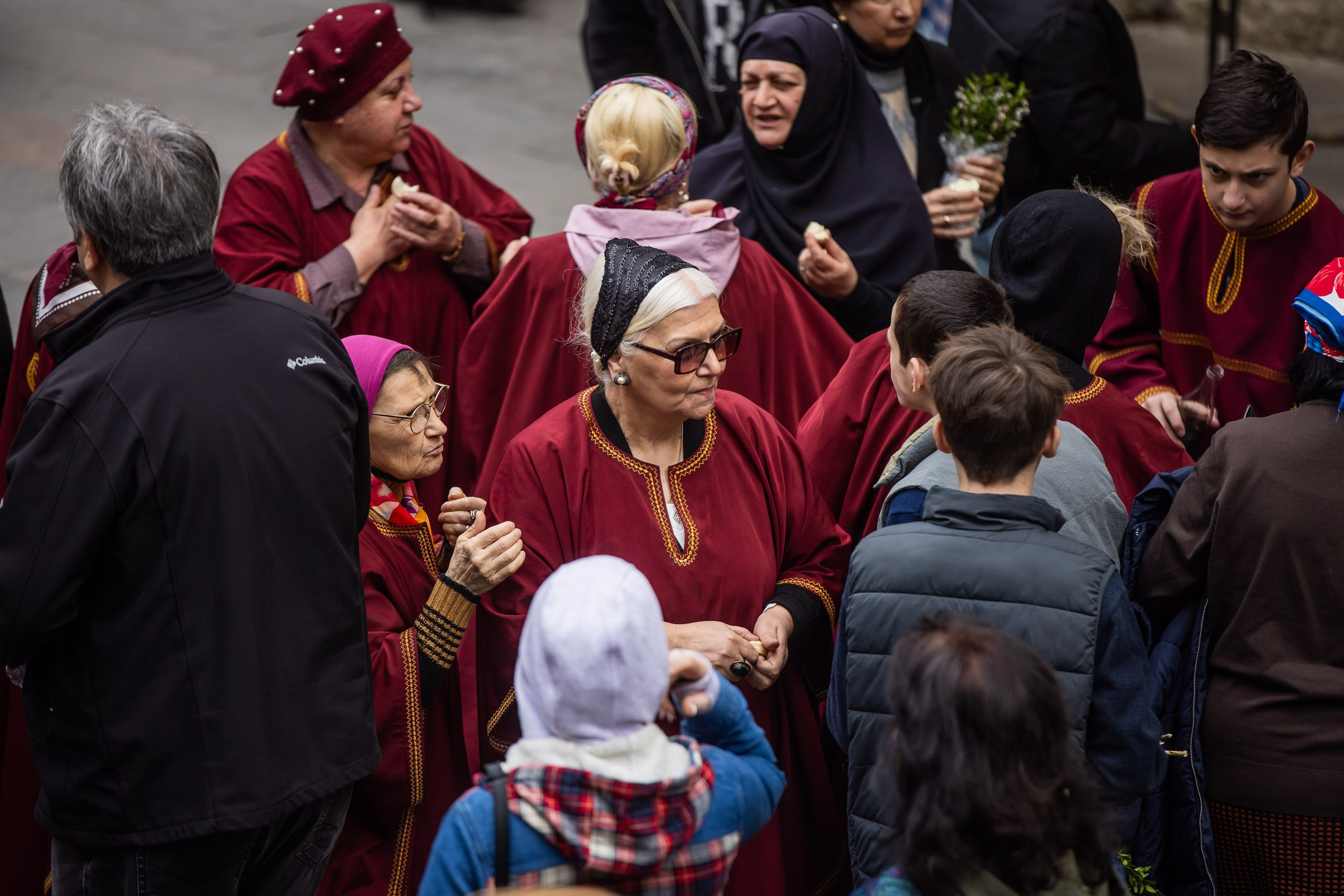 Вербное (Самшитовое) воскресенье в Грузии. Промышленный фотограф, фоторепортаж, Россия