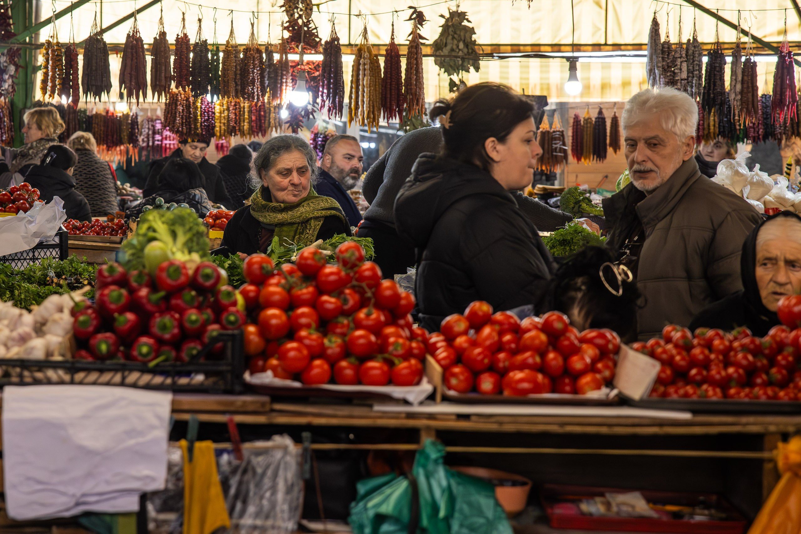 Съемка аутентичного грузинского рынка в Куаиси. Промышленный фотограф, фоторепортаж, Россия