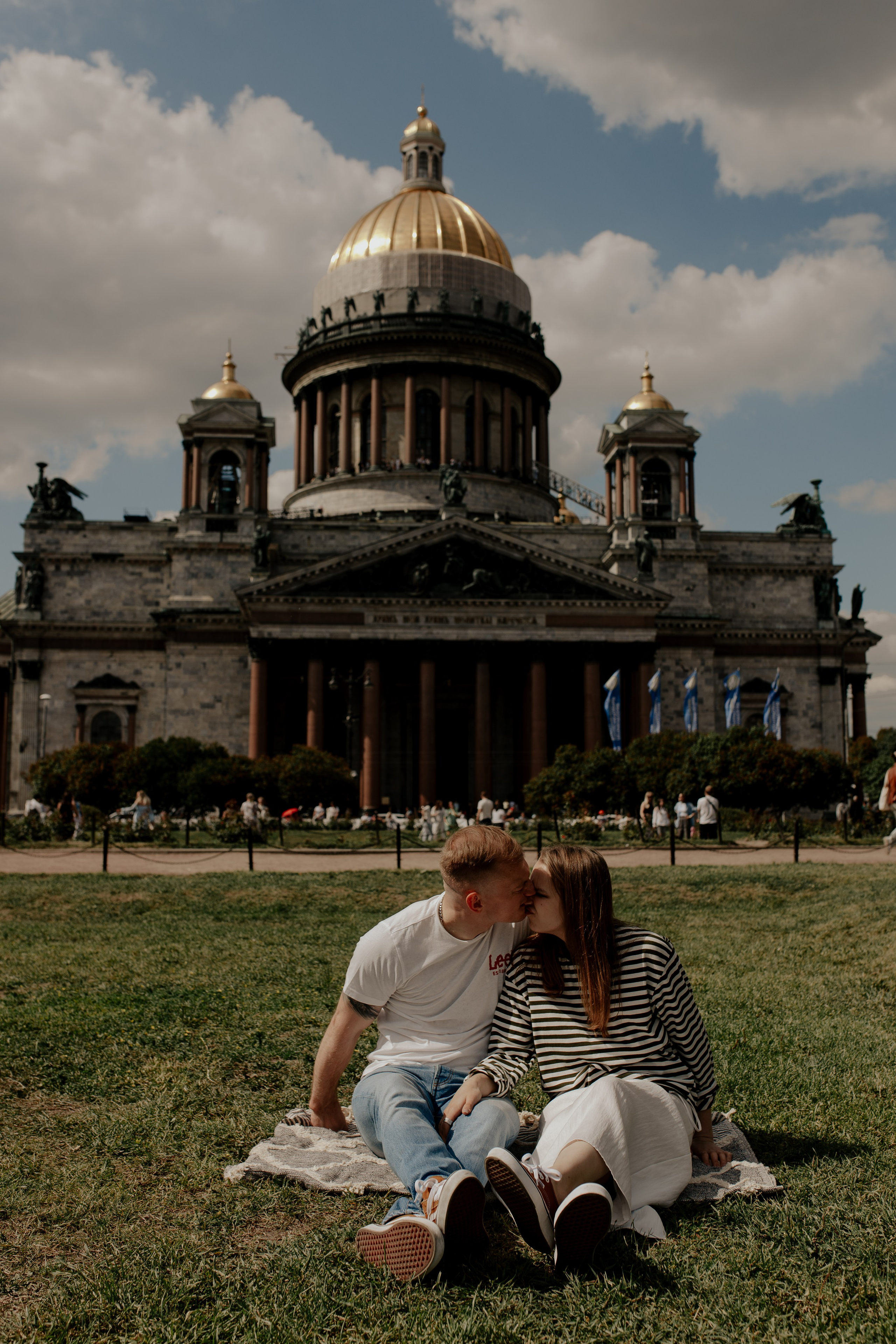 Татьяна и Егор. Фотограф в Санкт-Петербурге Лиза Семченкова