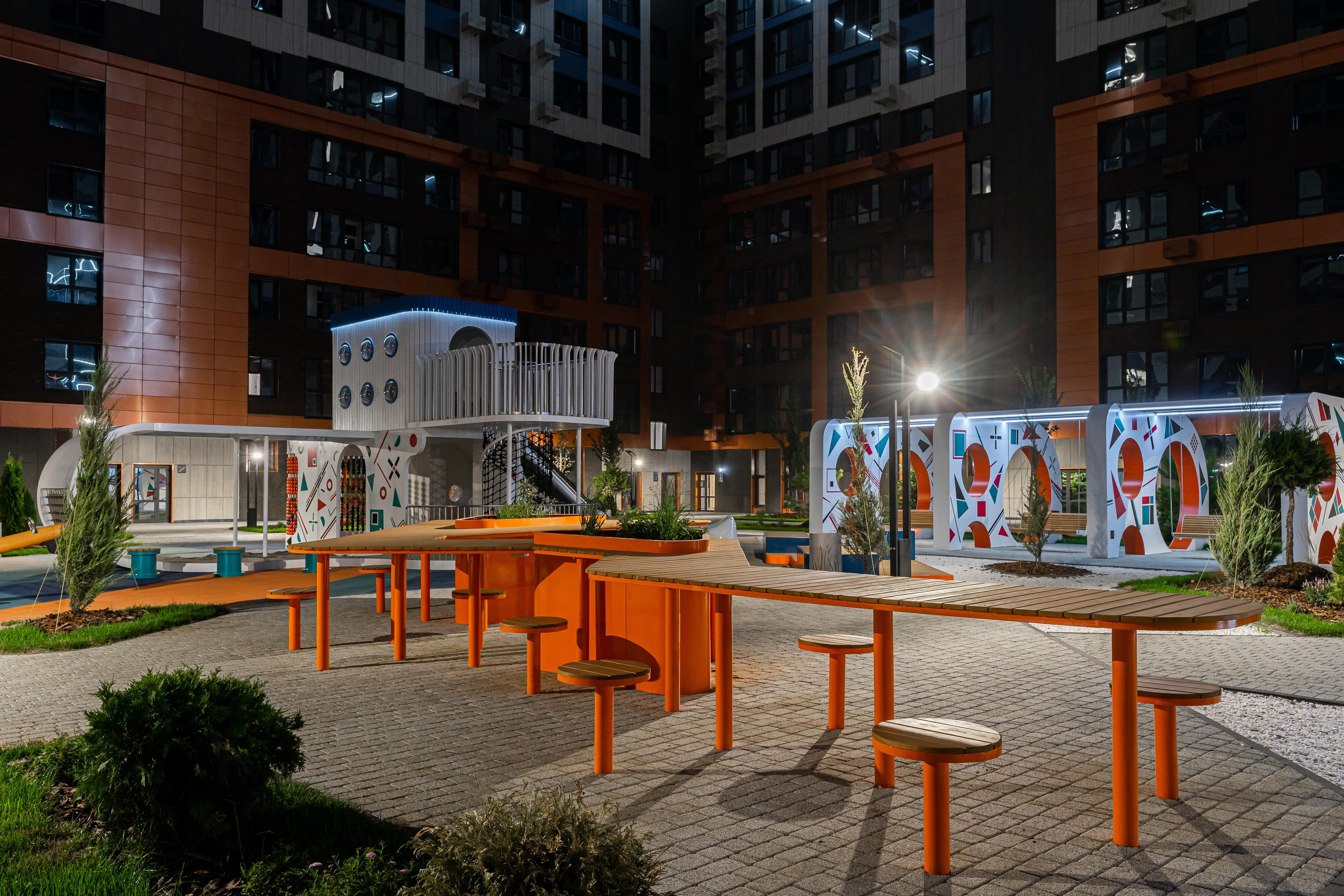 Архитектурная фотосъемка ЖК в Краснодаре и Крыму