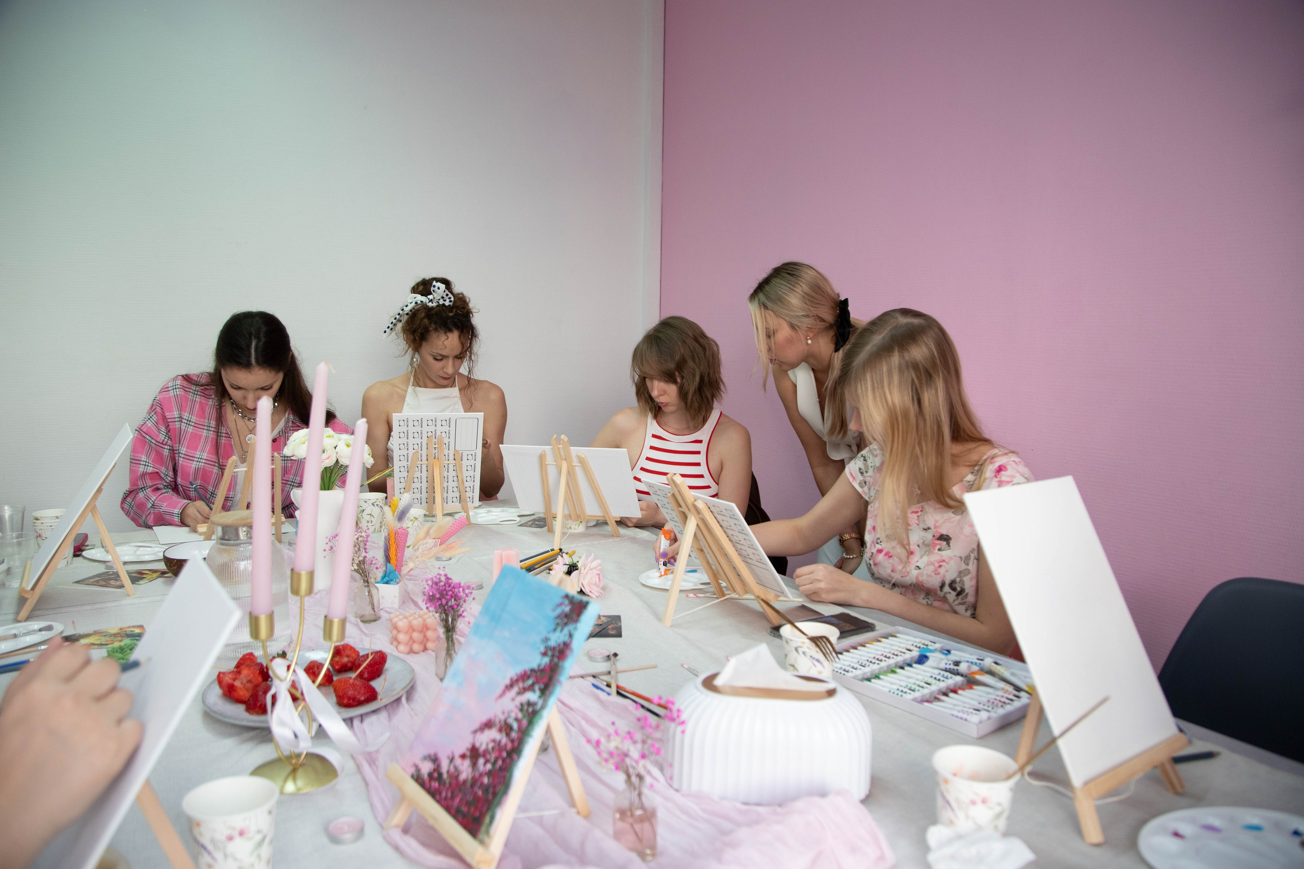 МК Арт-терапия. Женский фотограф в Москве Рина Леонтьева