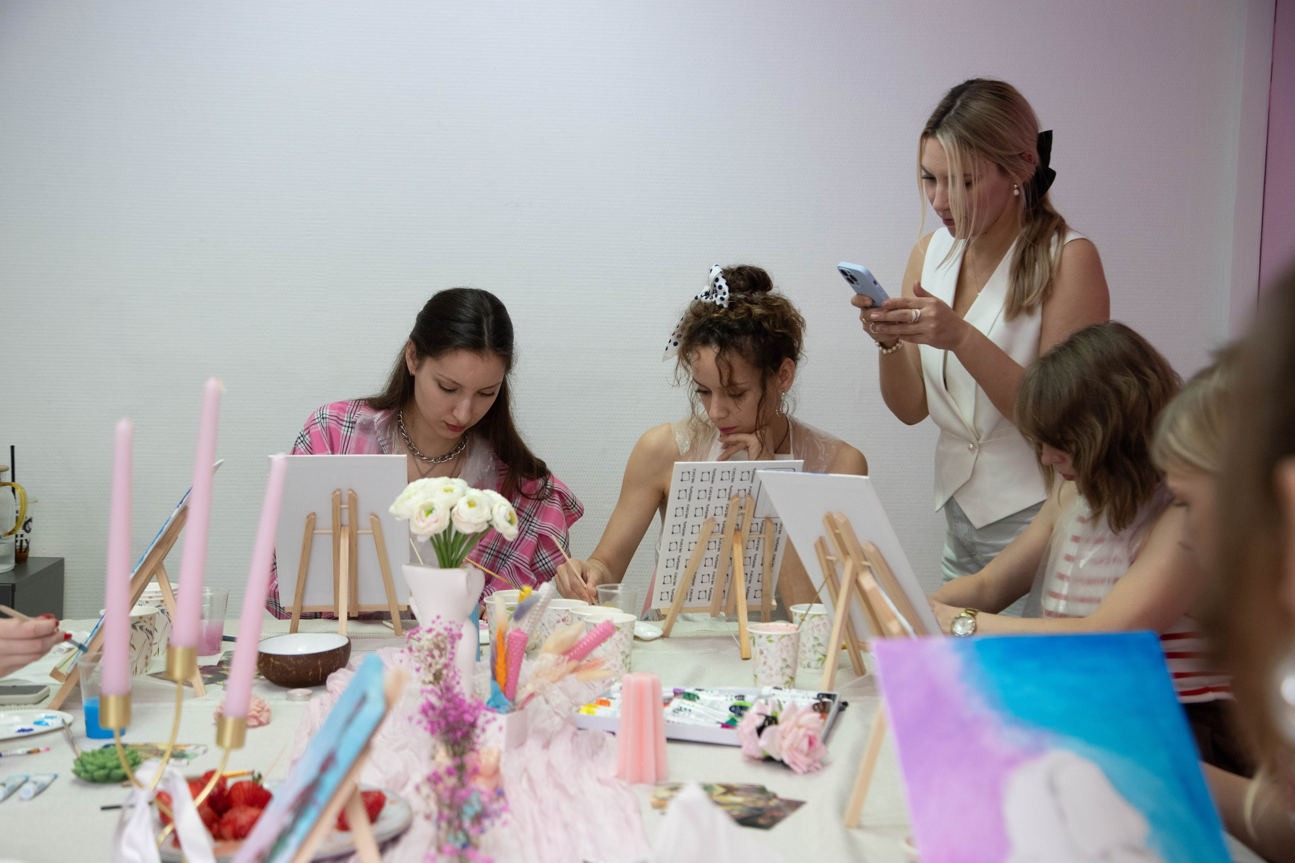 МК Арт-терапия. Женский фотограф в Москве Рина Леонтьева