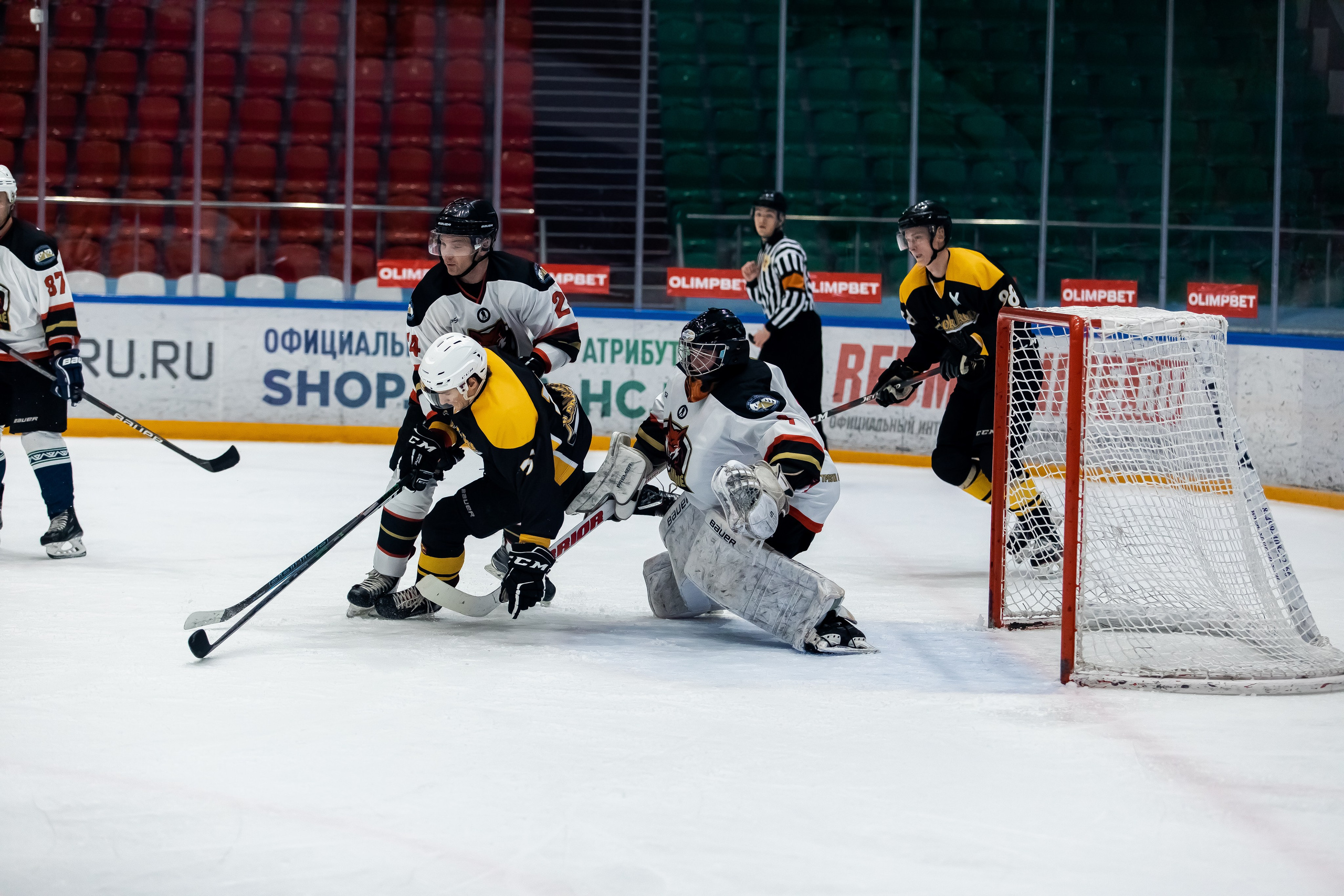 Хоккей. Фотограф Тимербаева Алина г. Сургут