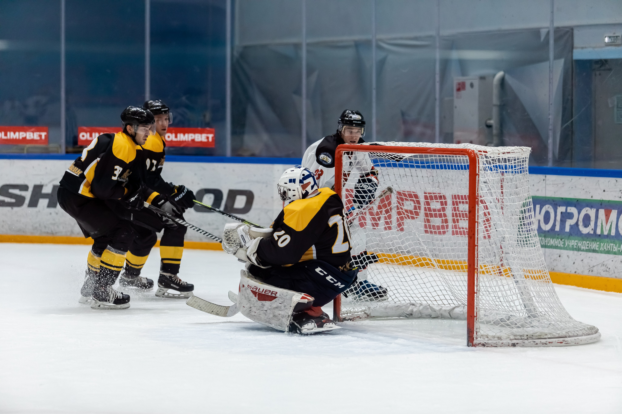 Хоккей. Фотограф Тимербаева Алина г. Сургут