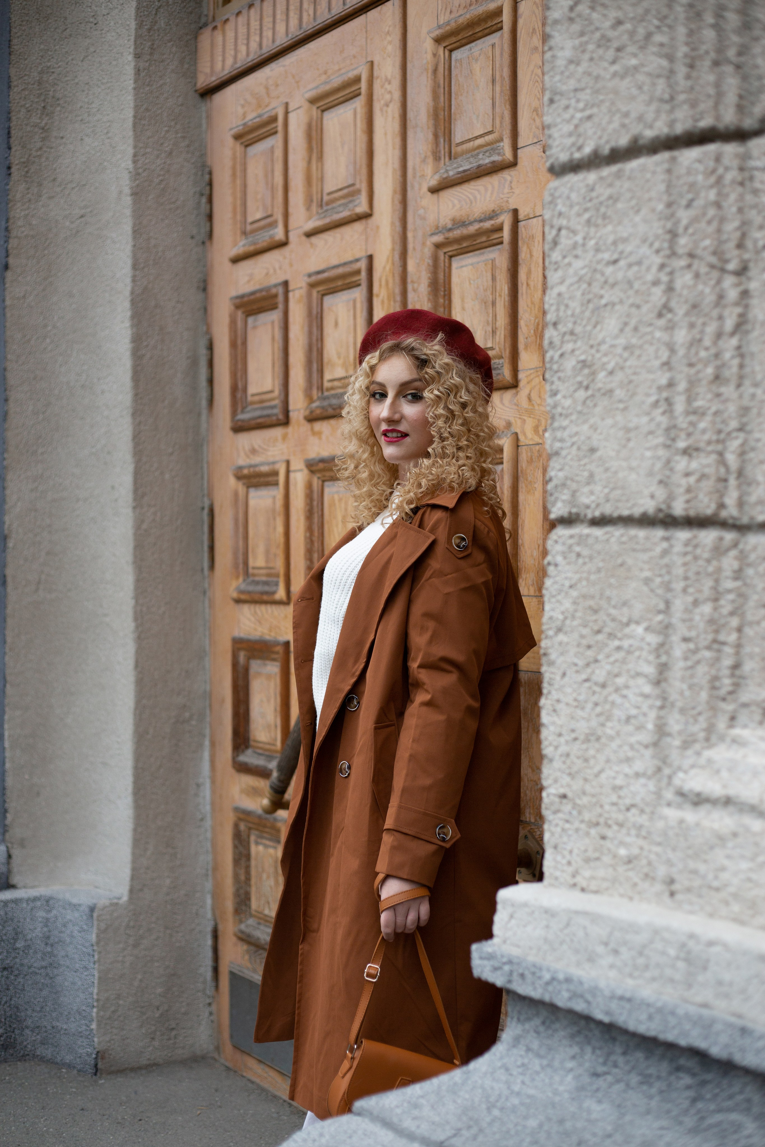 Художественный портрет на свежем воздухе. Фотограф в Новосибирске Краснова Евгения