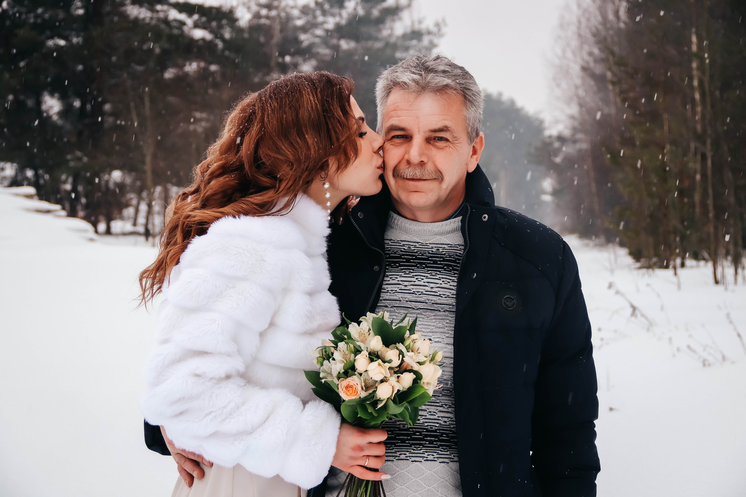 Михаил и Елена. Фотограф Дарья Маташкова