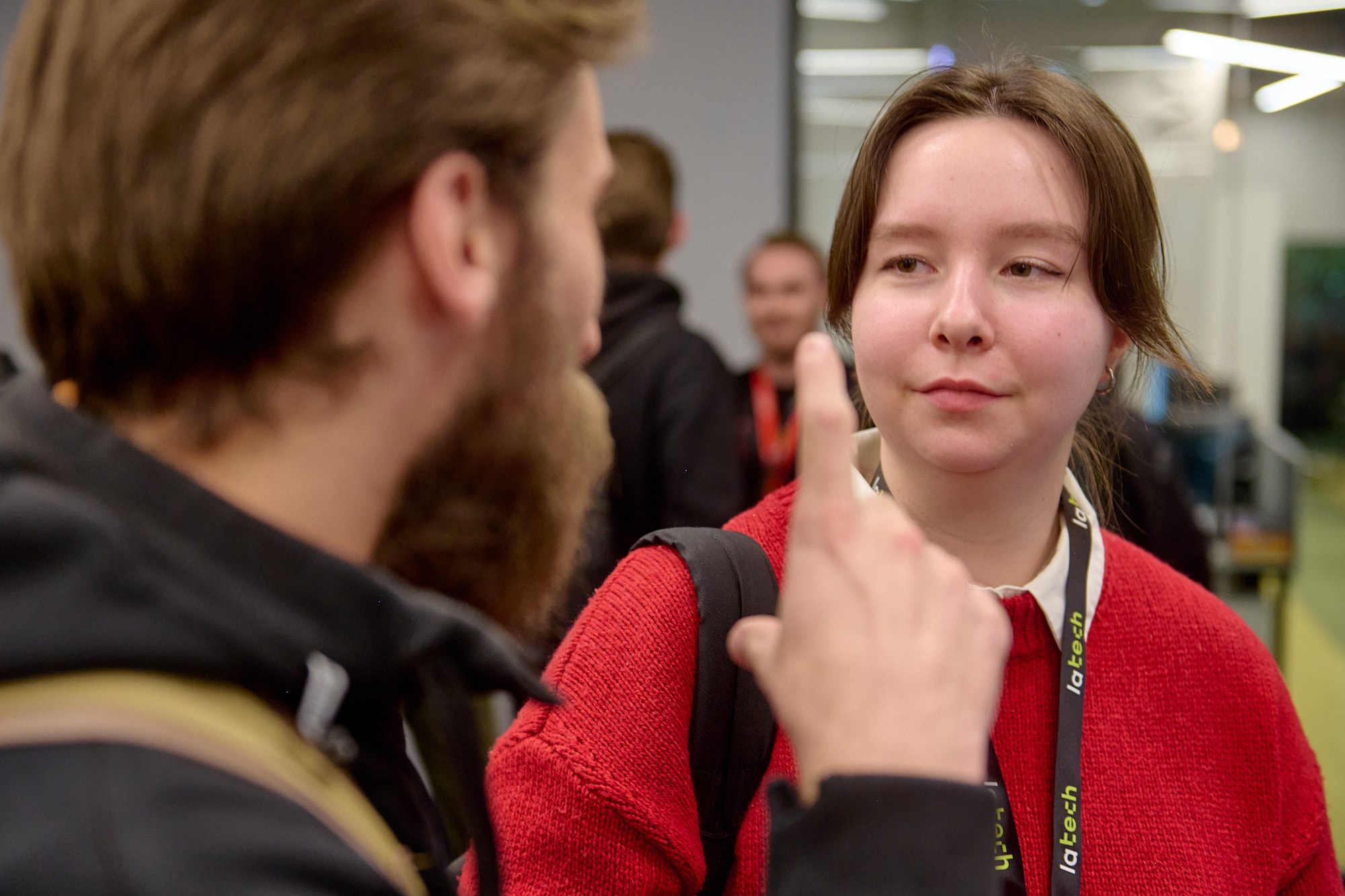 GoLang митап в Lamoda. Репортажный фотограф в Москве Вадим Францев