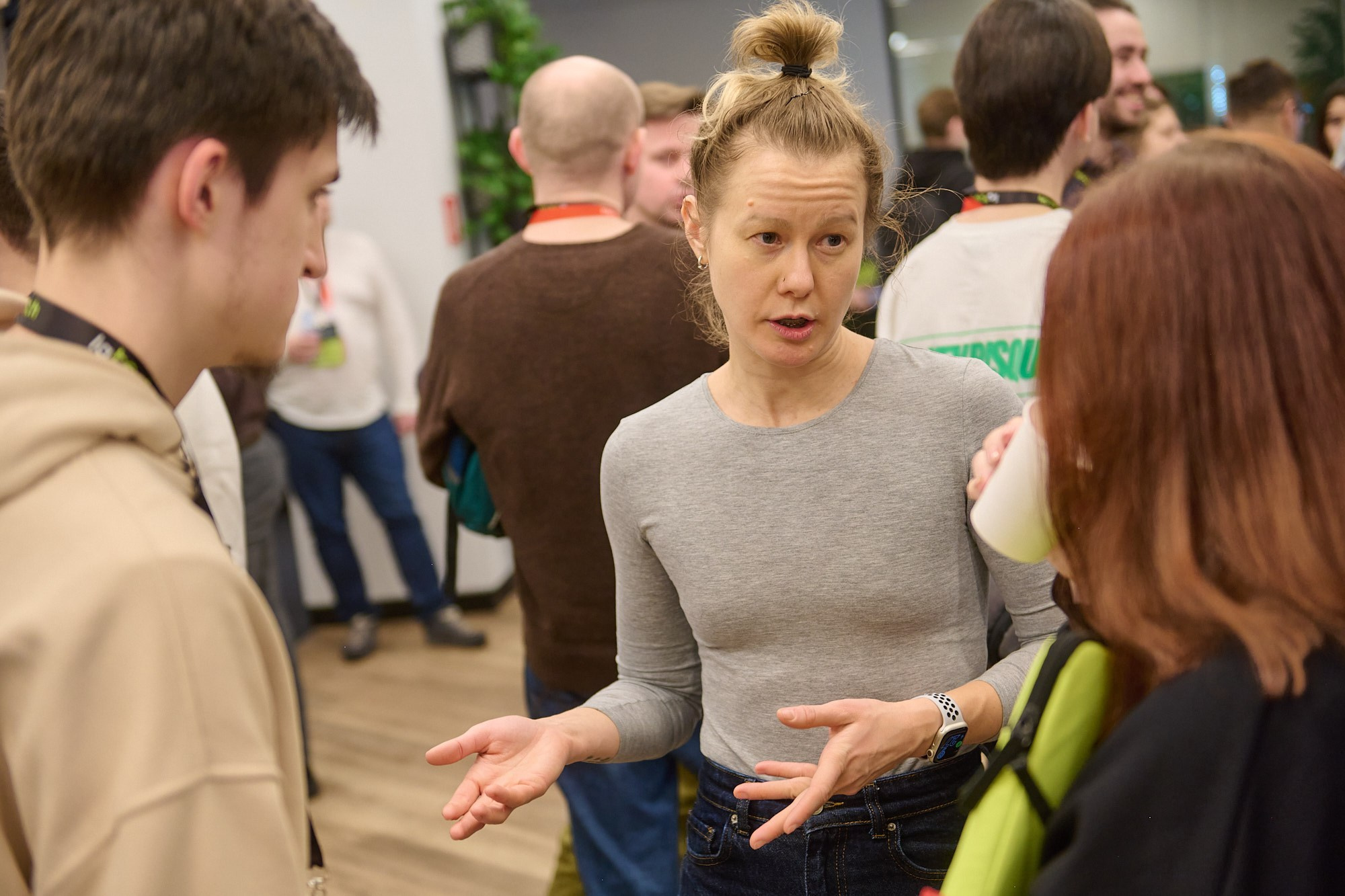 GoLang митап в Lamoda. Репортажный фотограф в Москве Вадим Францев