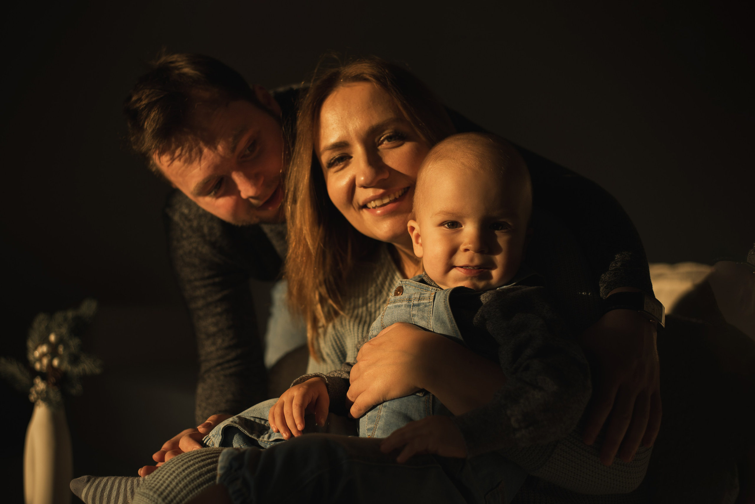 Студийная. Семейный фотограф Екатерина Шаманаева