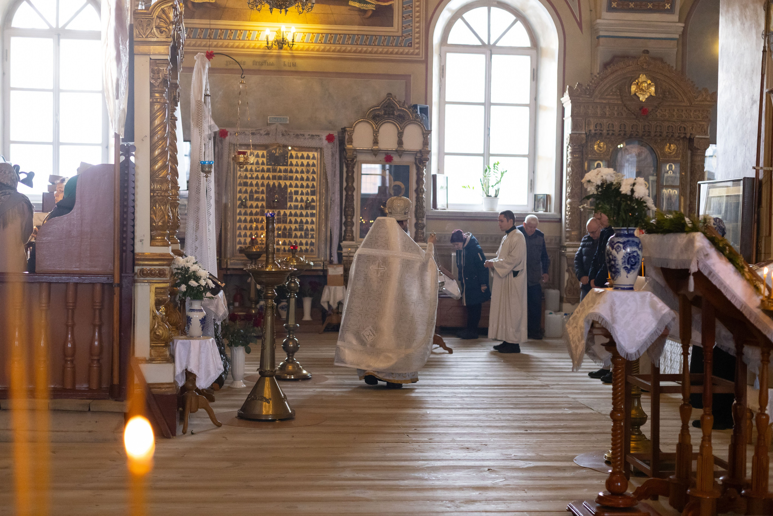 Крещение. Утренняя. Семейный и детский фотограф Анна Петракова