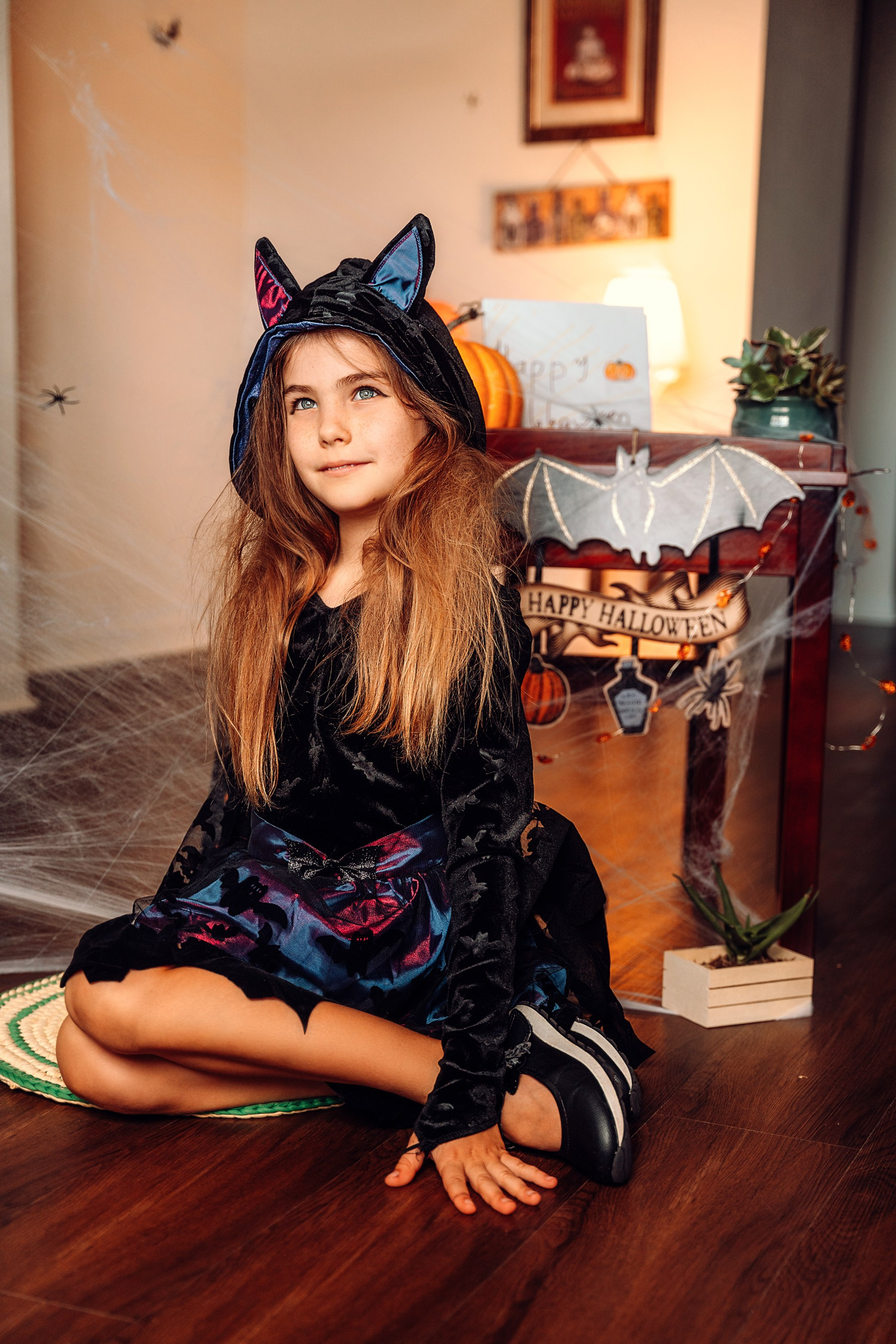 Halloween in your house. Family Photographer Ksenia Kos