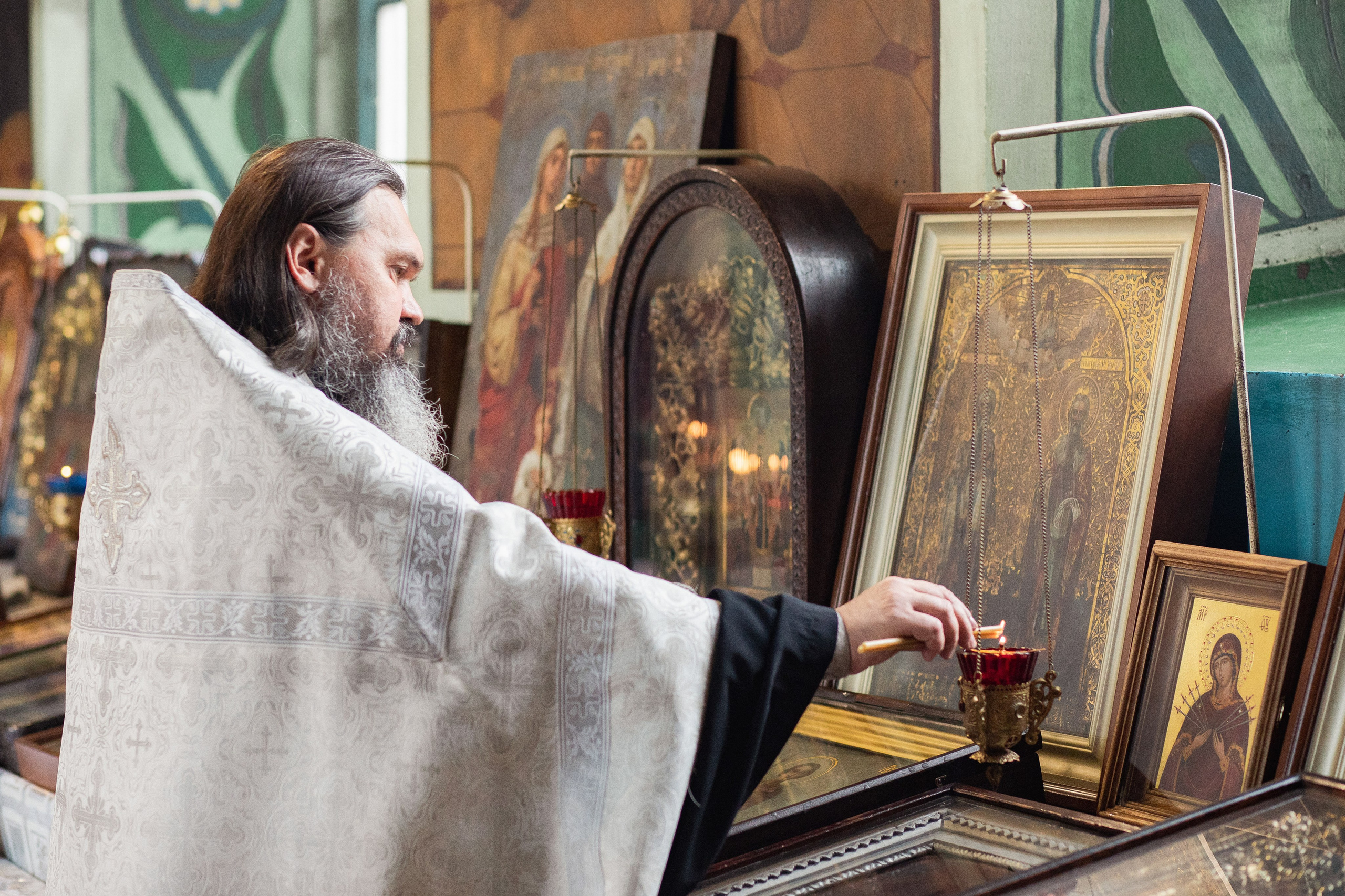 Таинство крещения. Анна Рышкевич