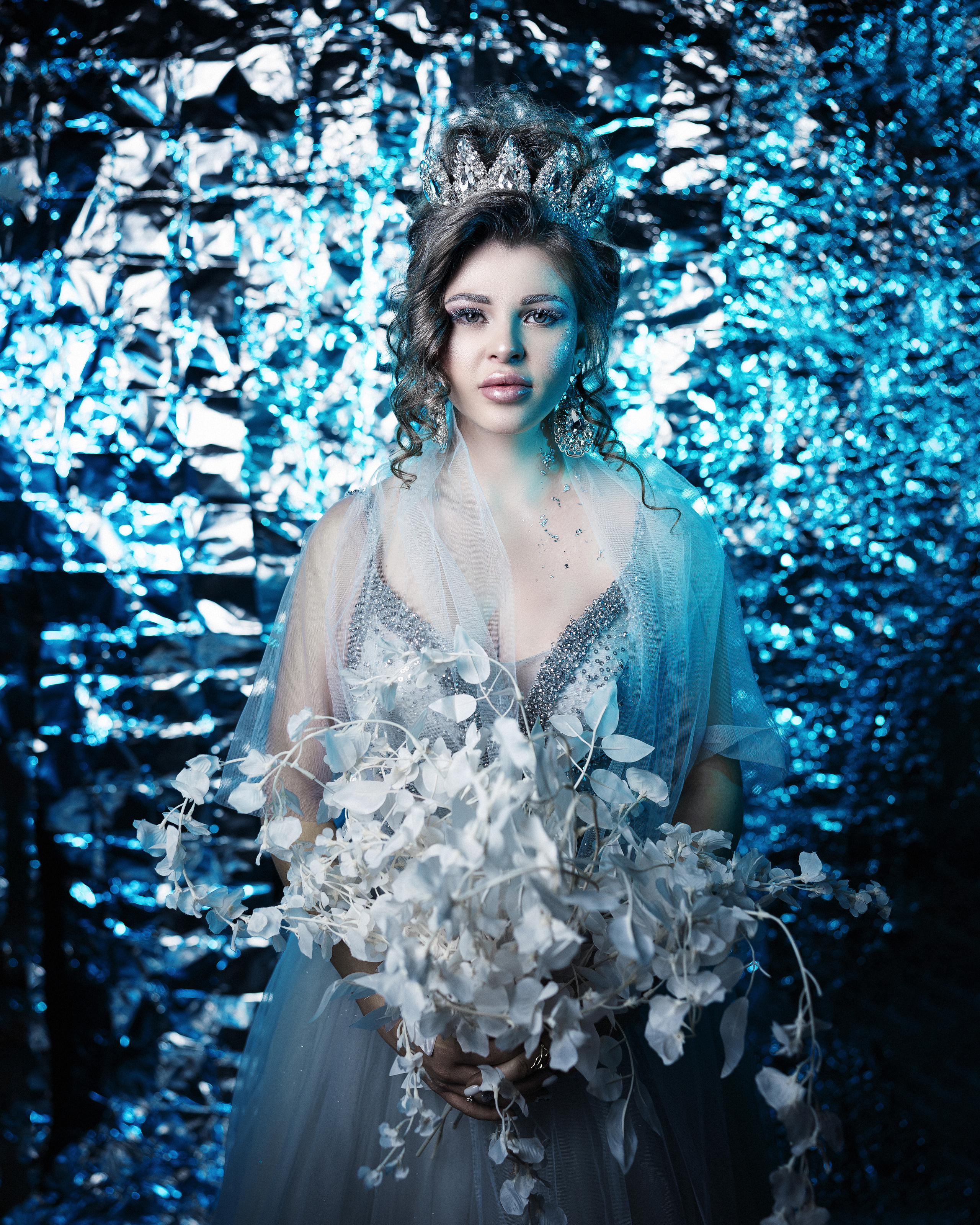 Фотопроект «Снежная Королева»