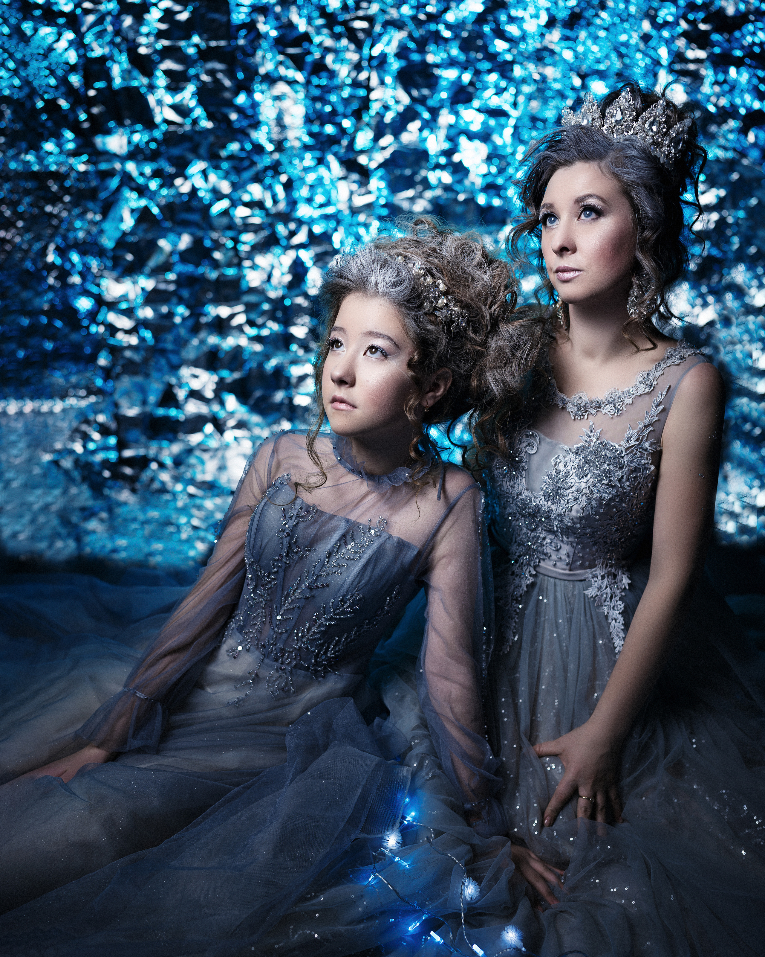 Фотопроект «Снежная Королева»