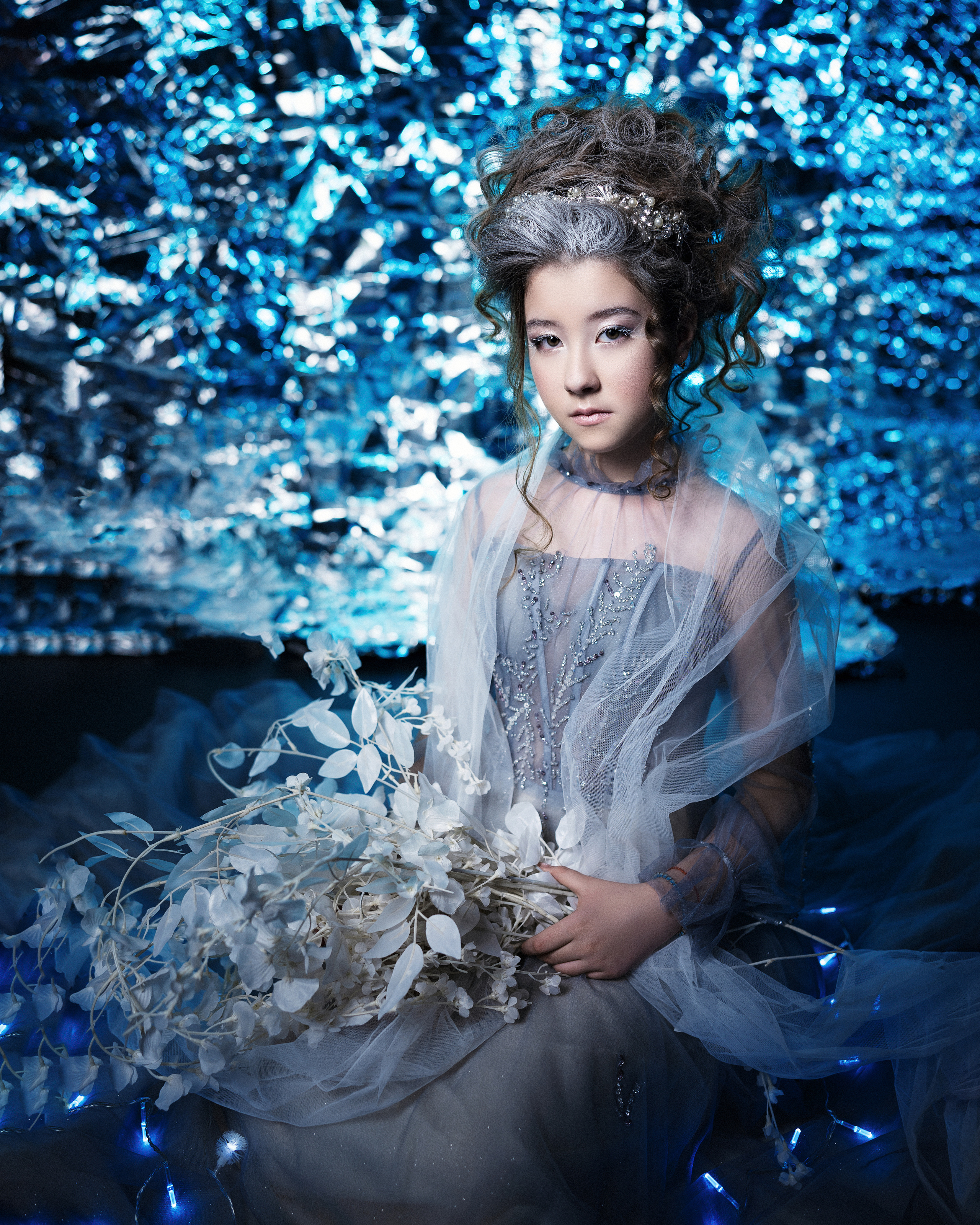 Фотопроект «Снежная Королева»