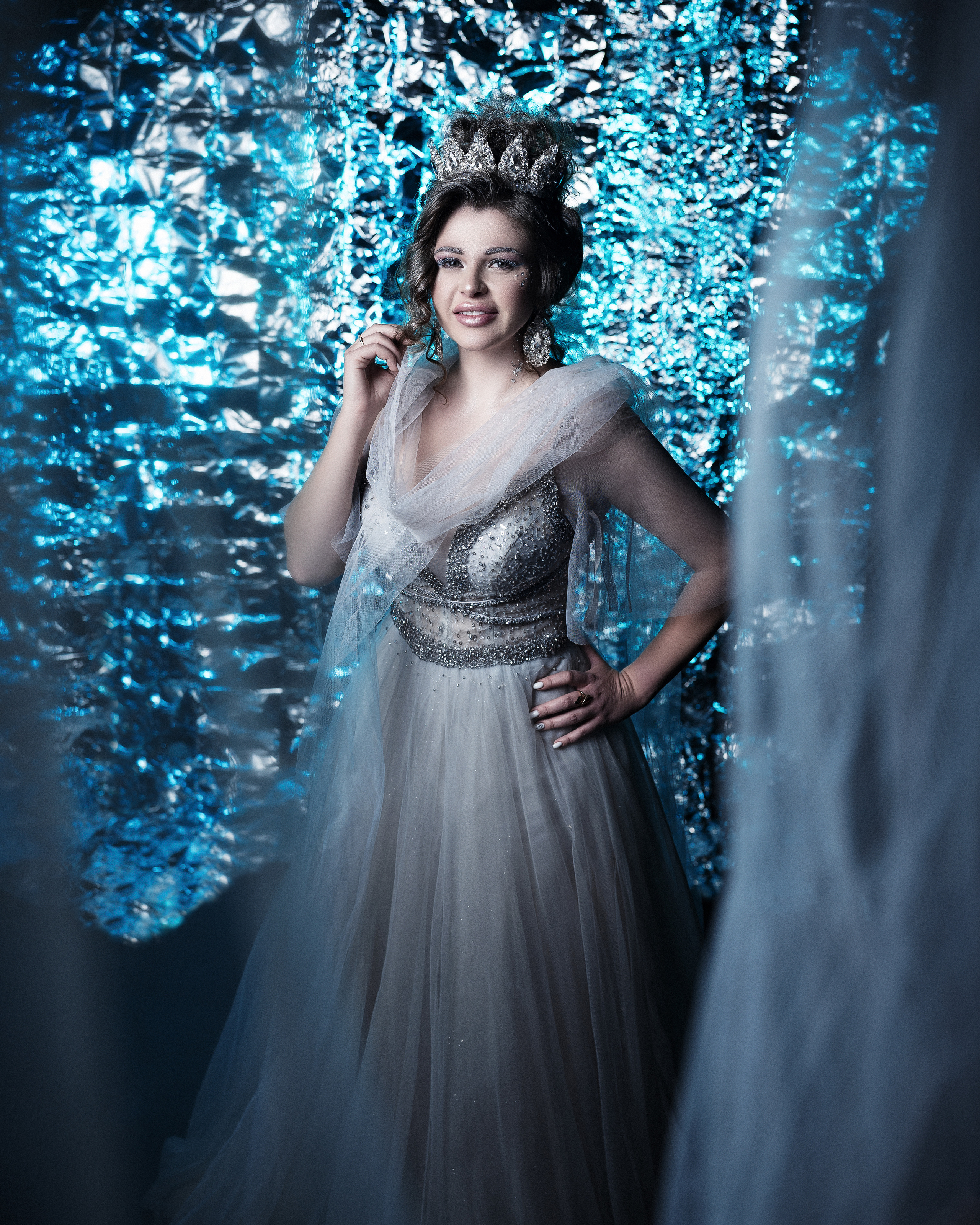 Фотопроект «Снежная Королева»