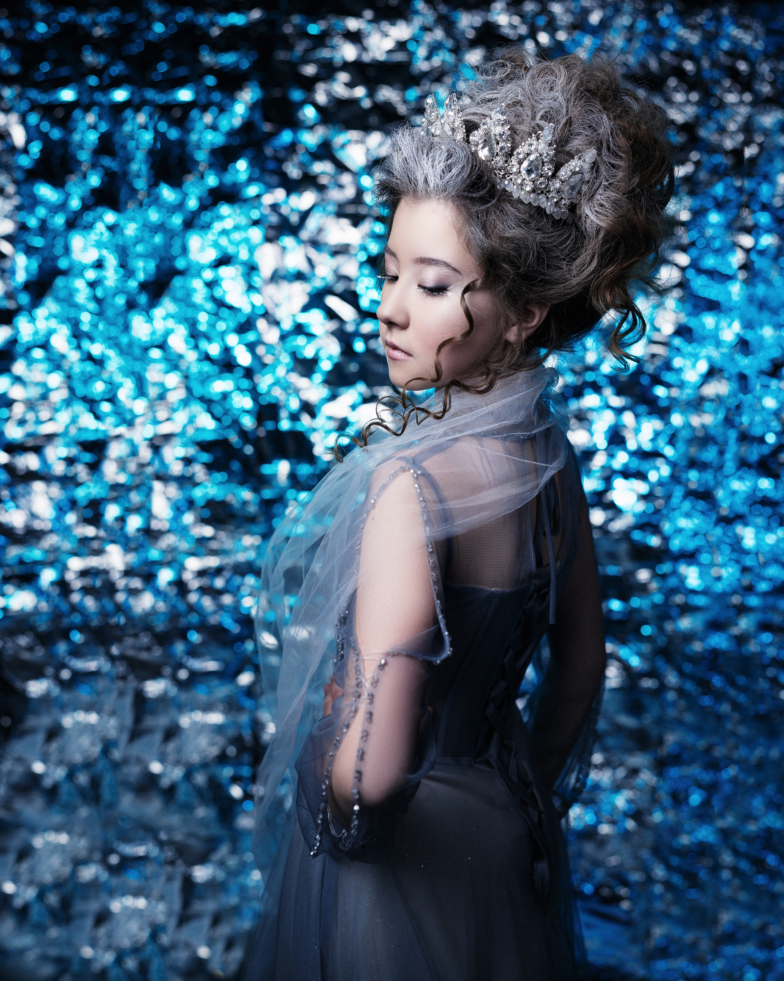 Фотопроект «Снежная Королева»