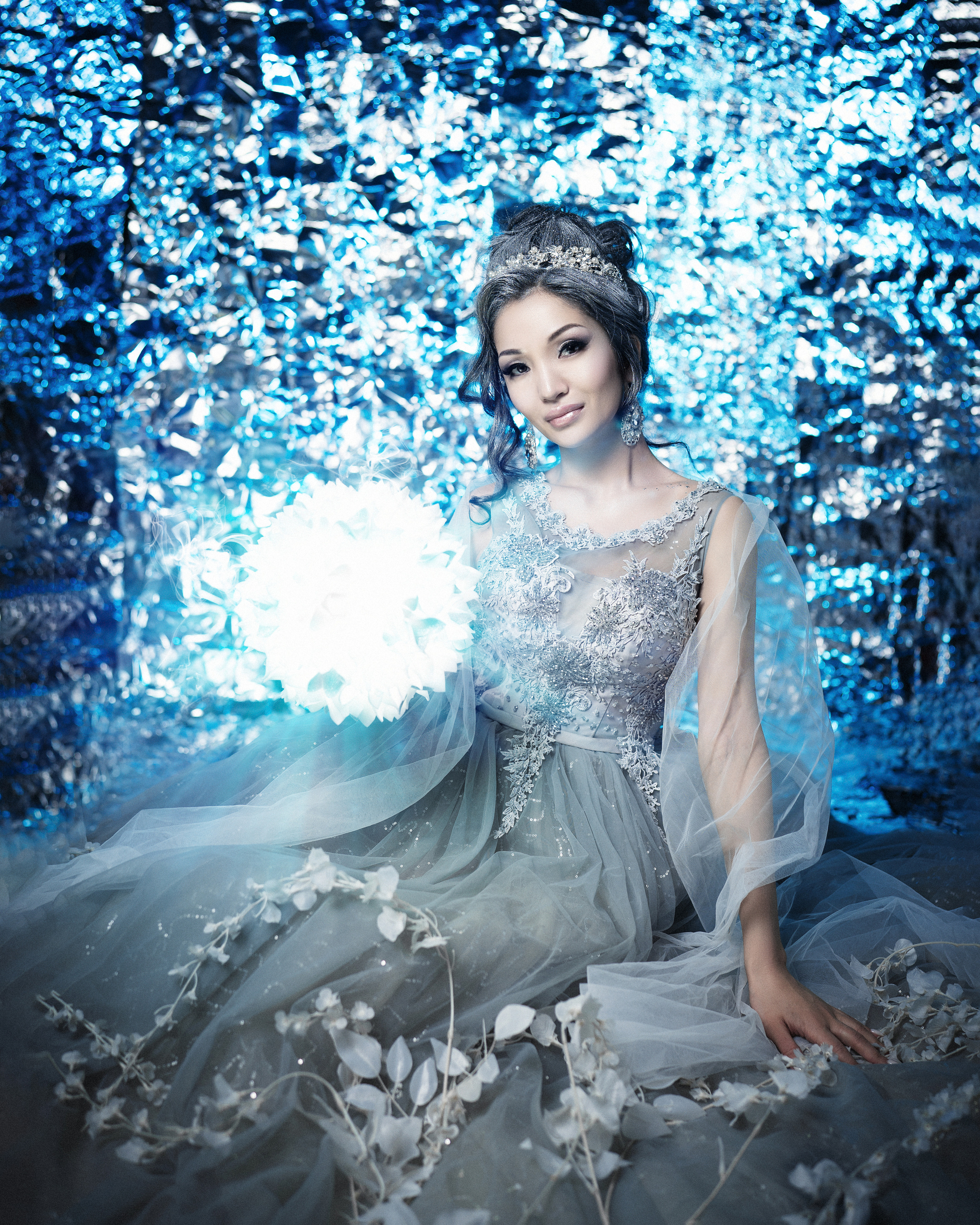 Фотопроект «Снежная Королева»