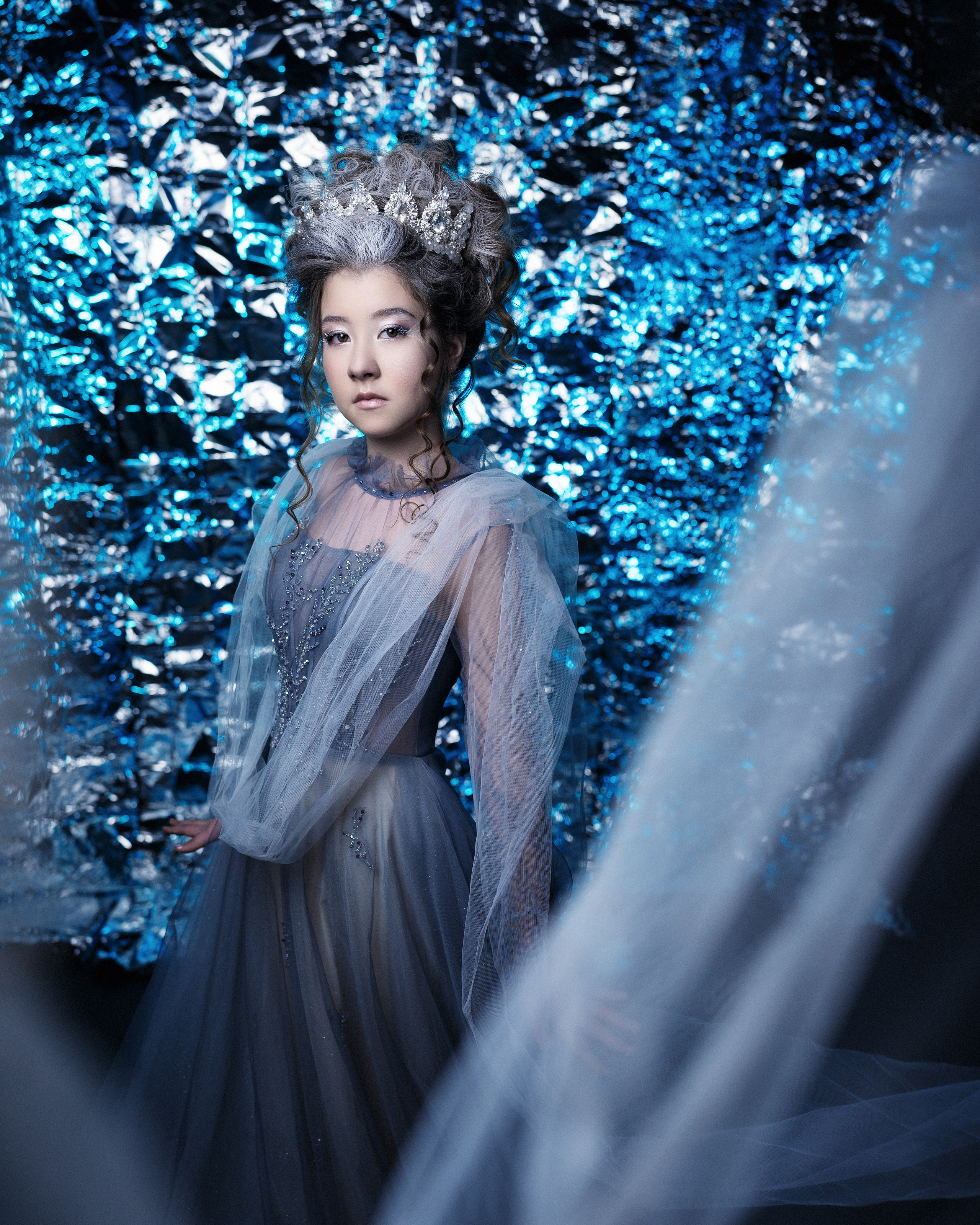 Фотопроект «Снежная Королева»