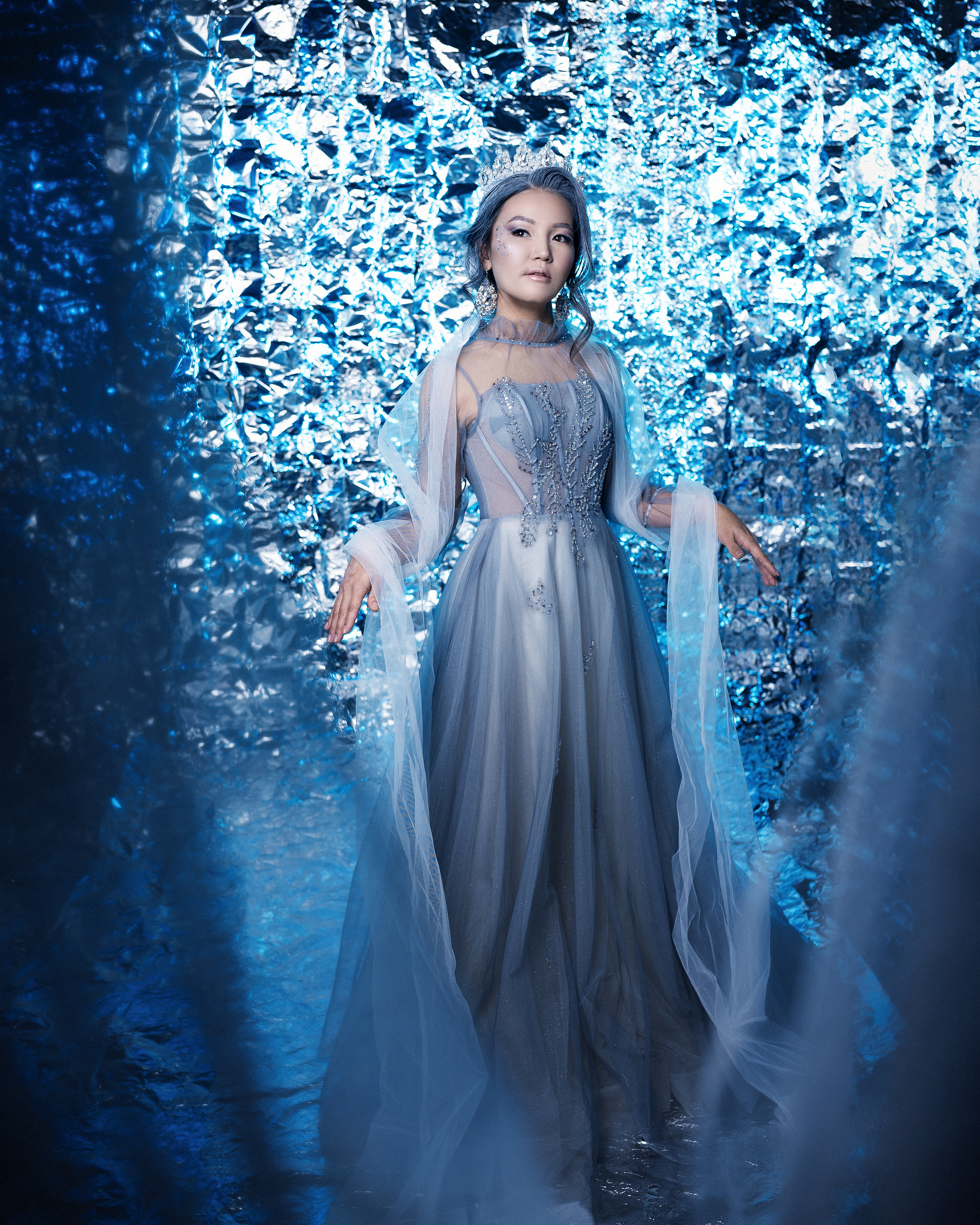 Фотопроект «Снежная Королева»