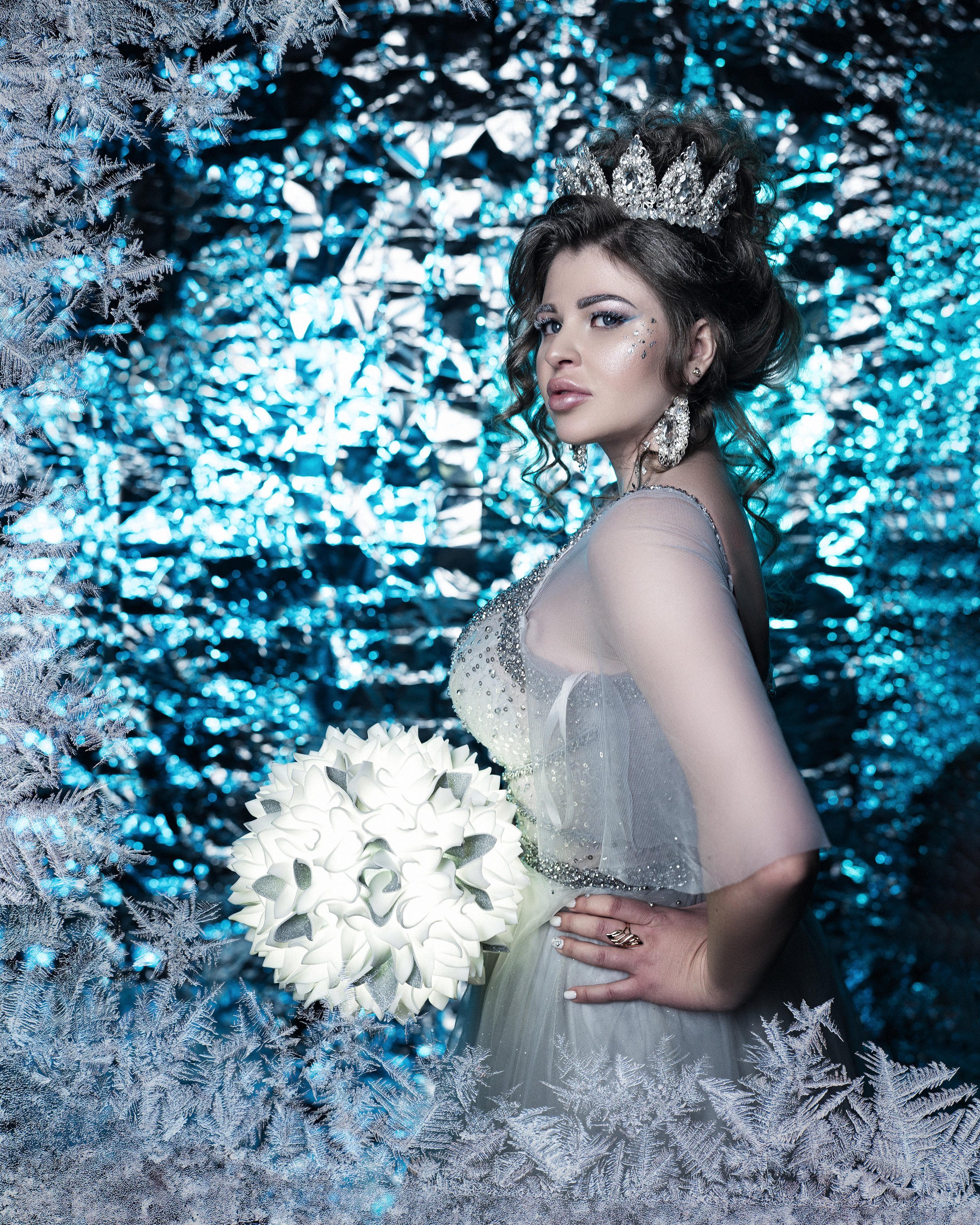 Фотопроект «Снежная Королева»