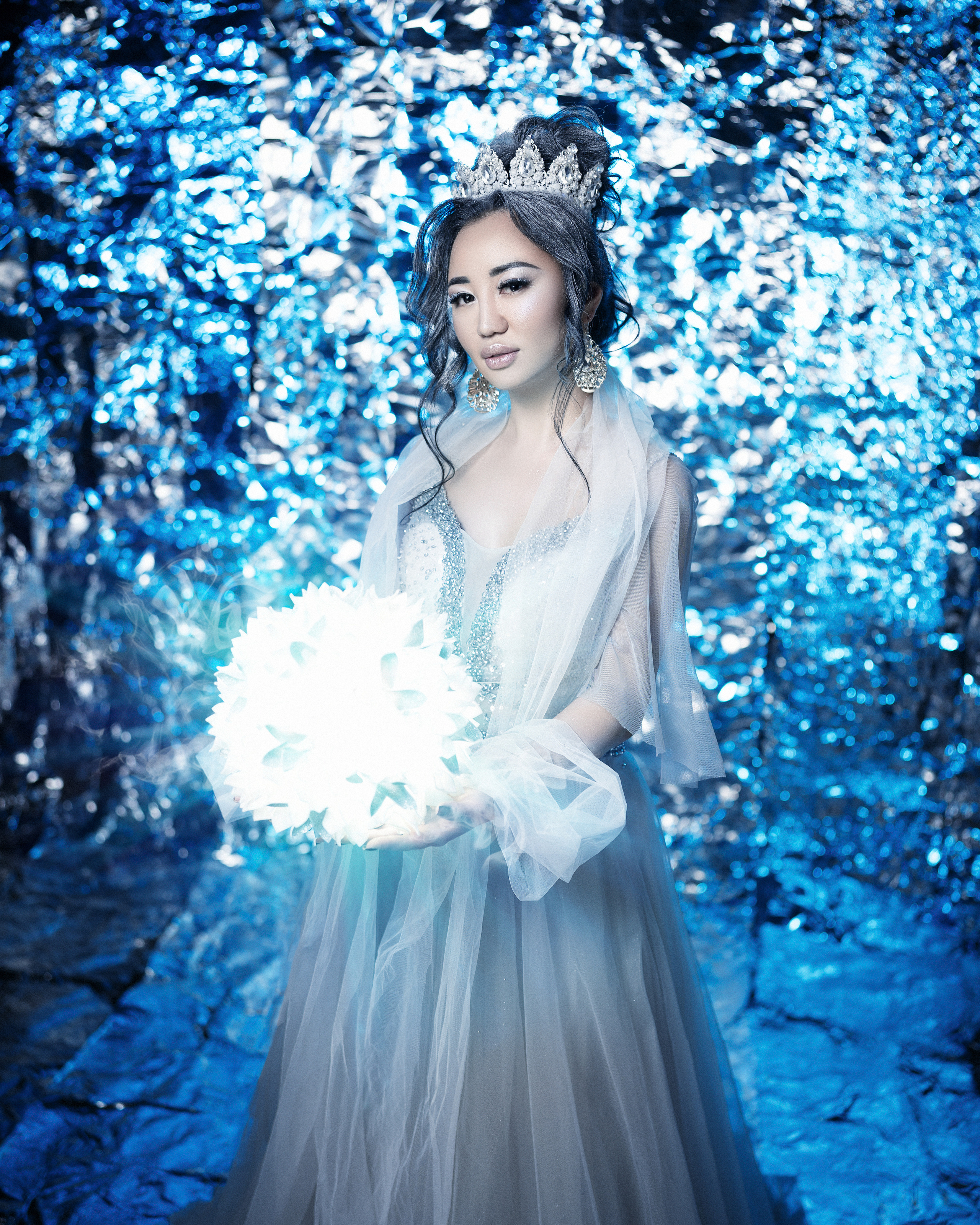 Фотопроект «Снежная Королева»