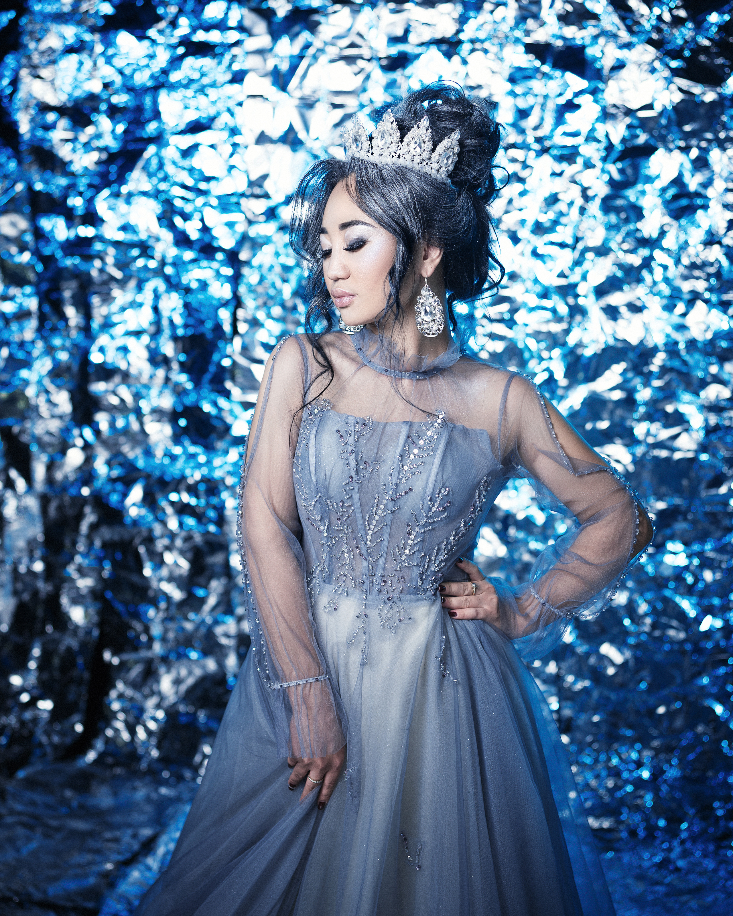 Фотопроект «Снежная Королева»