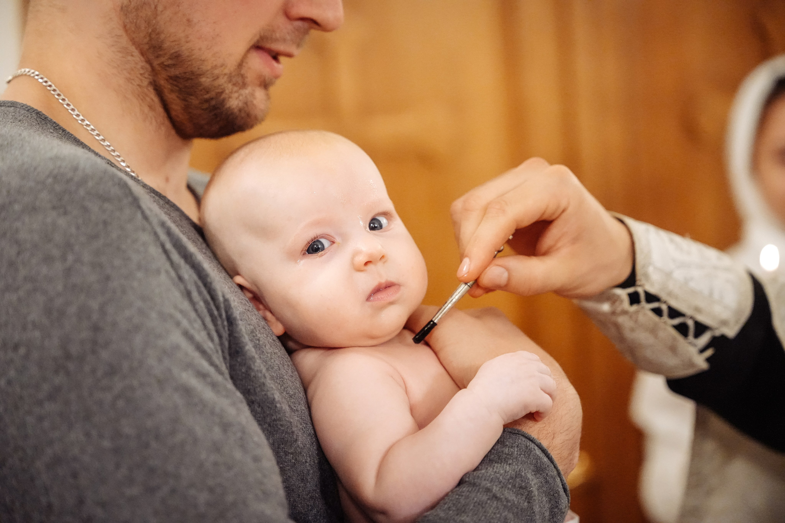 Крещение Александры. Семейный и свадебный фотограф в Ульяновске Арина Авдеева