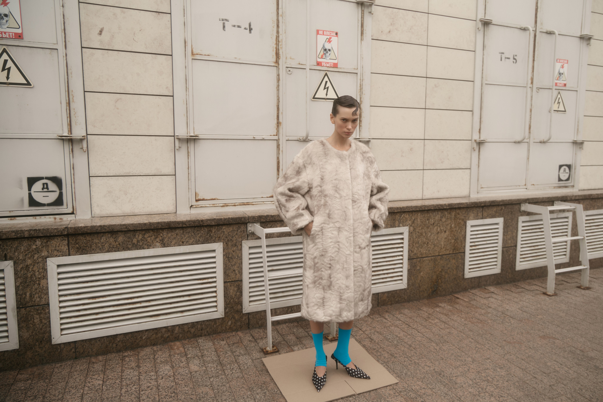 FFREAKSHOW URBAN. Ретушер для брендов одежды в Москве Струцкая Кристина