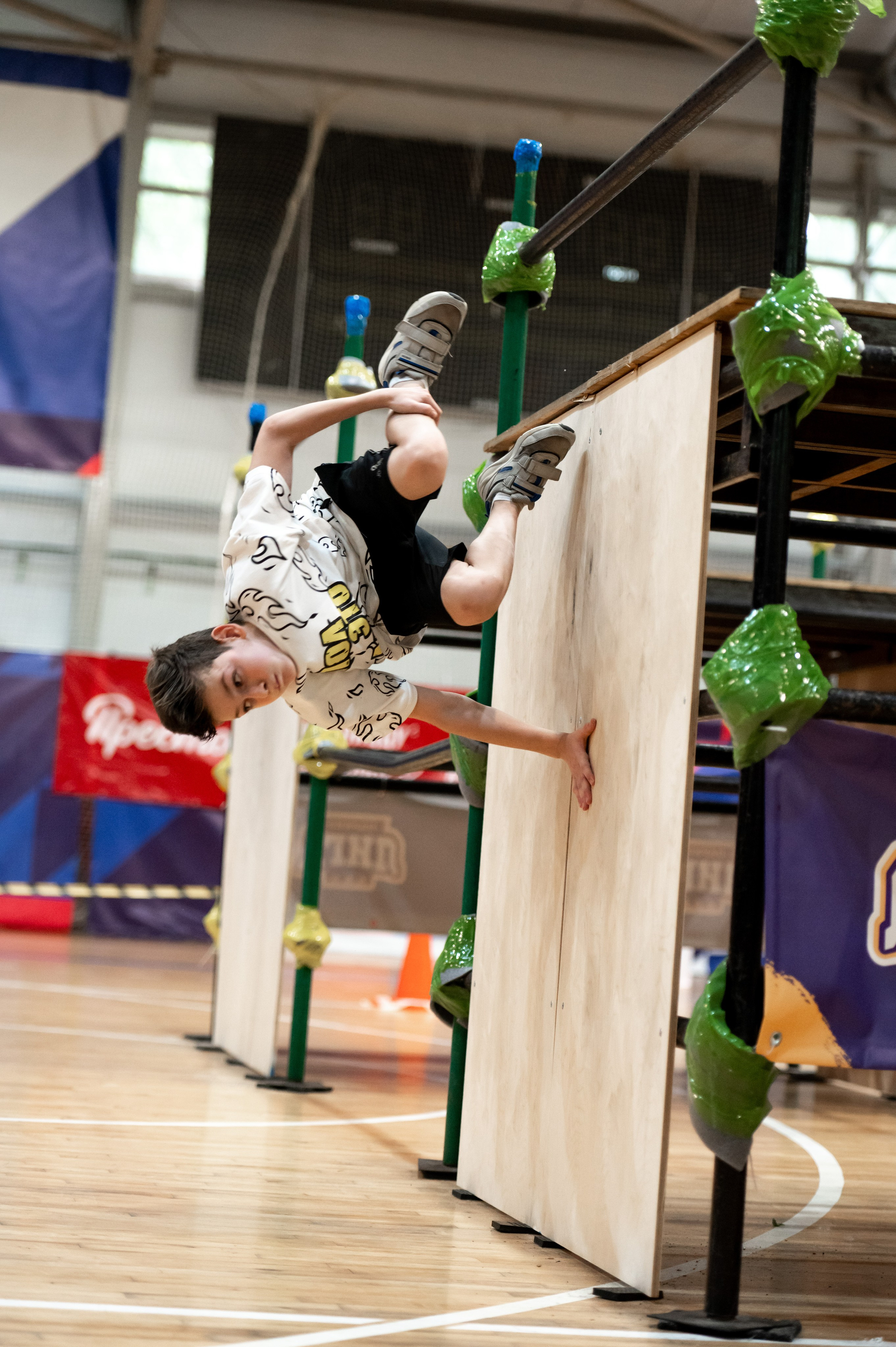 Паркур Лига июнь 2024